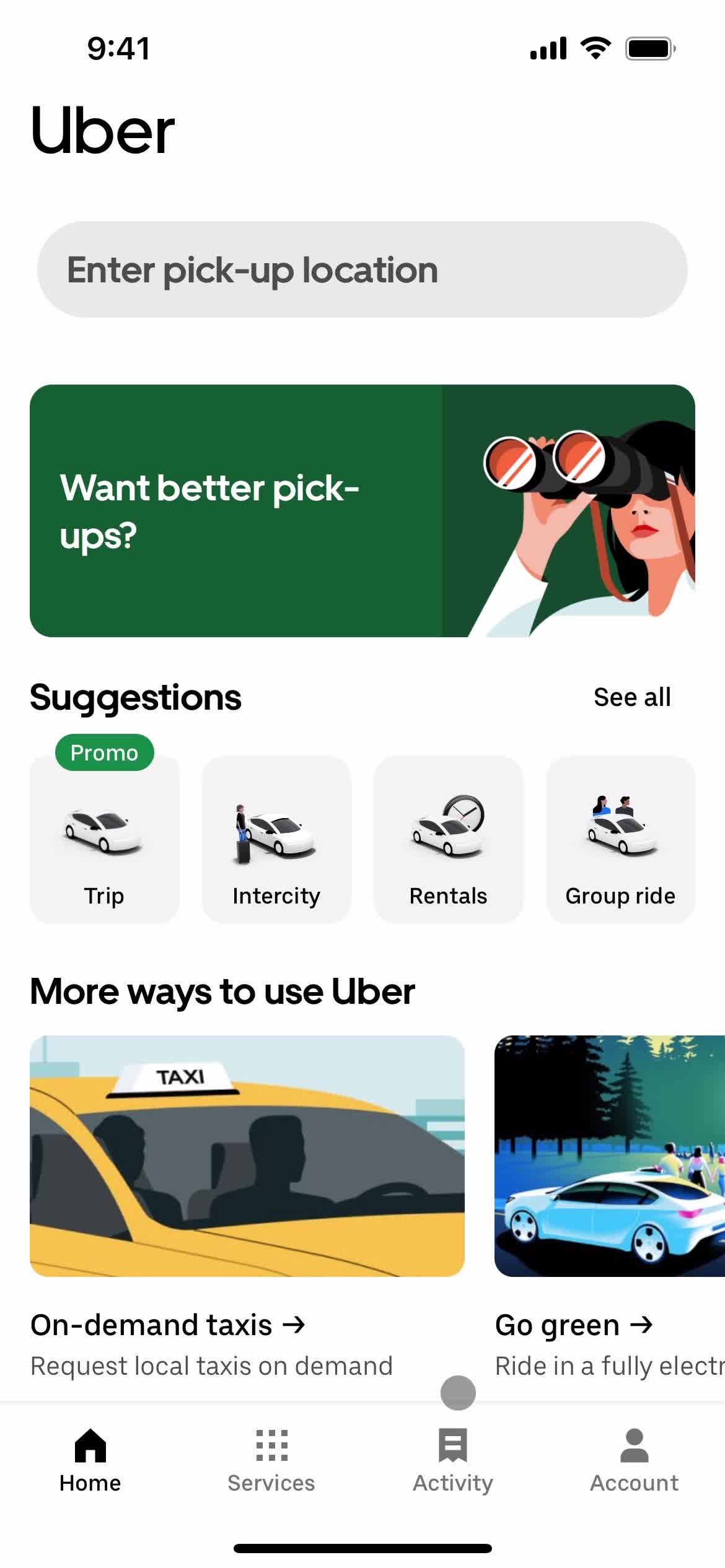 Filtering and sorting screenshot