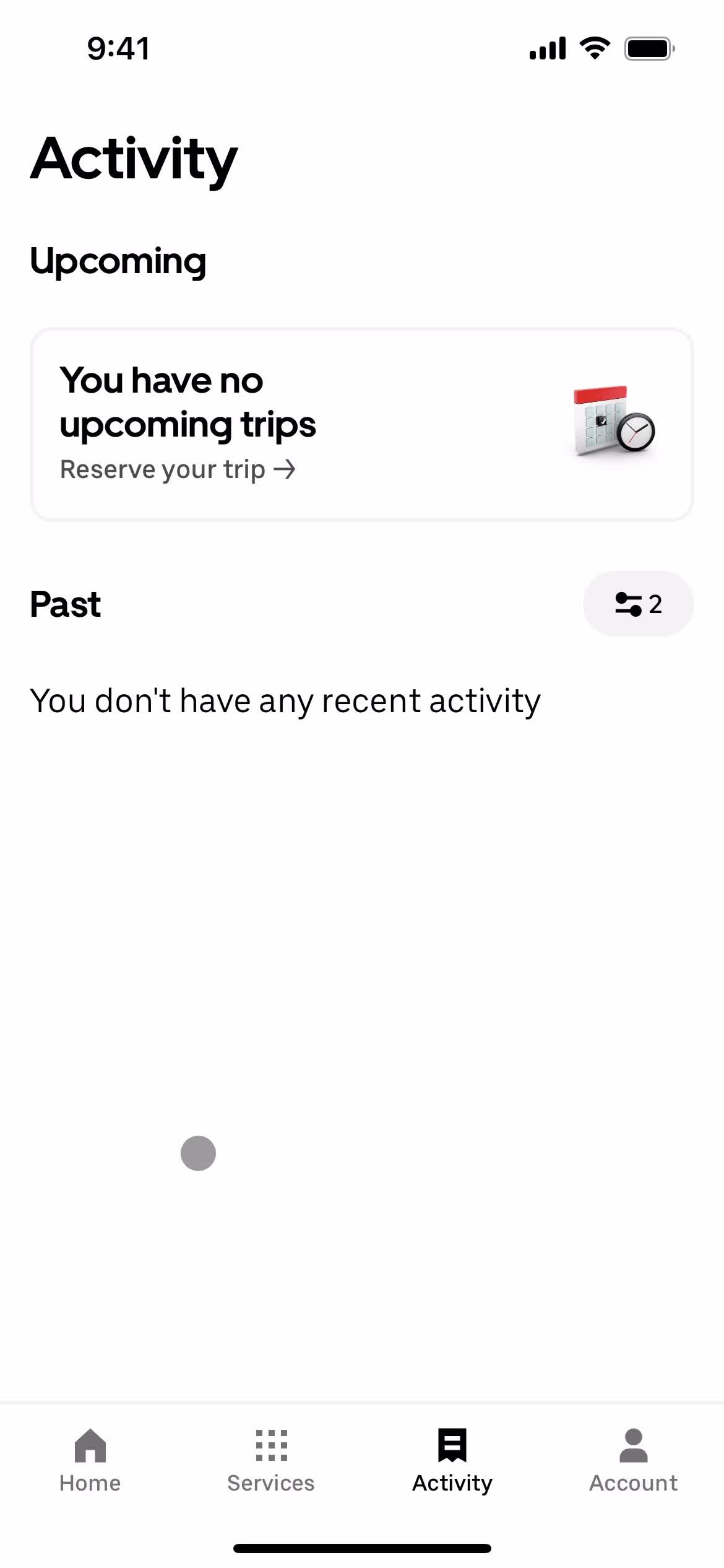 Filtering and sorting on Uber video thumbnail