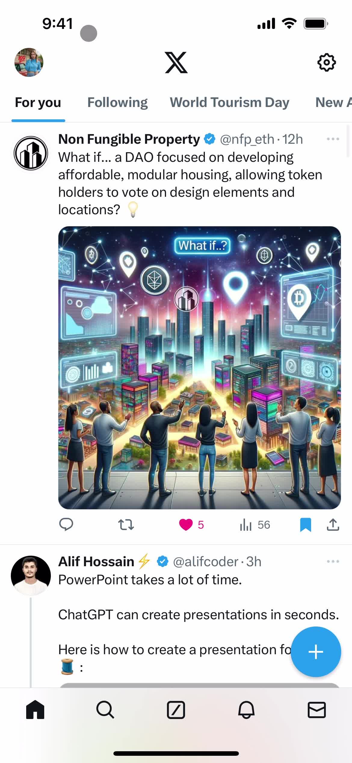 Filtering screenshot