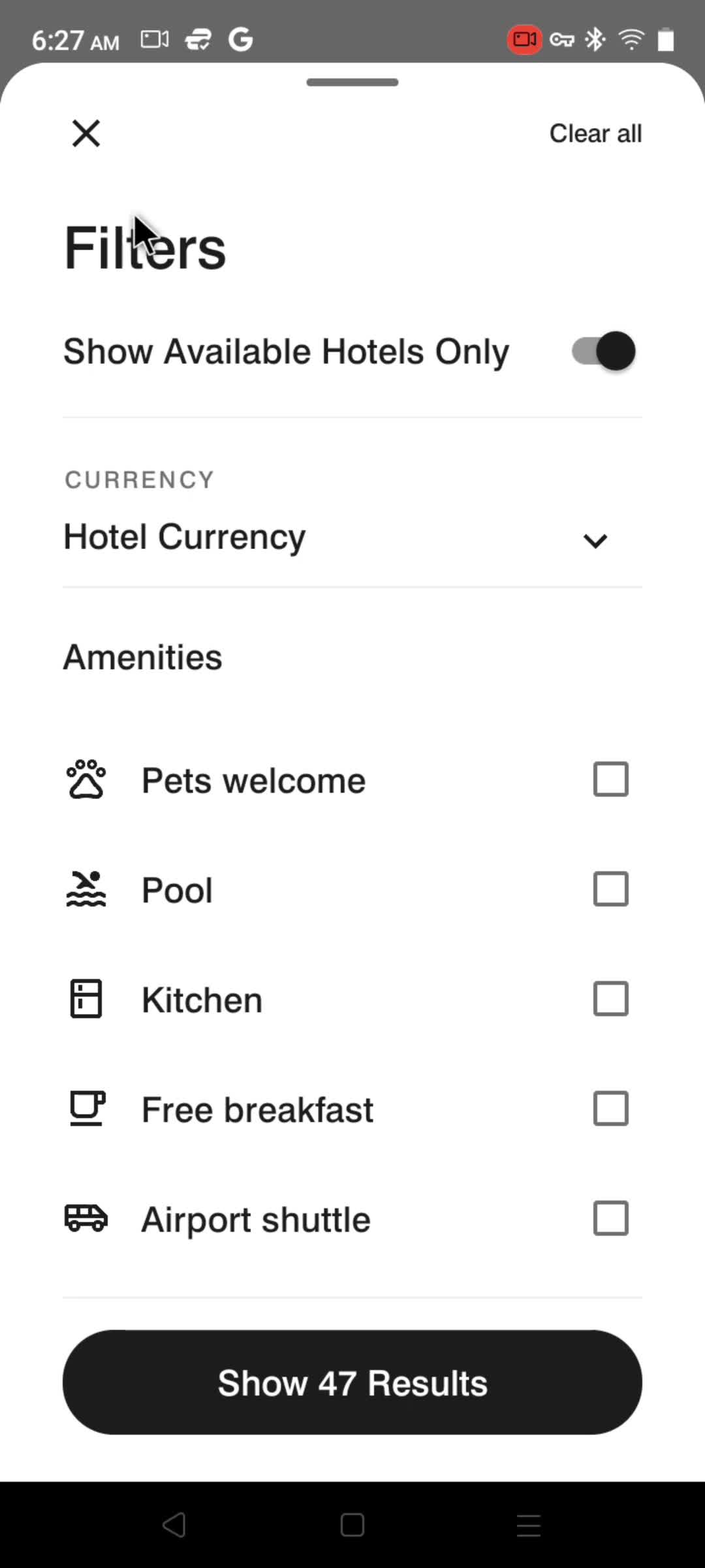 Filtering and sorting on Marriott Bonvoy video thumbnail