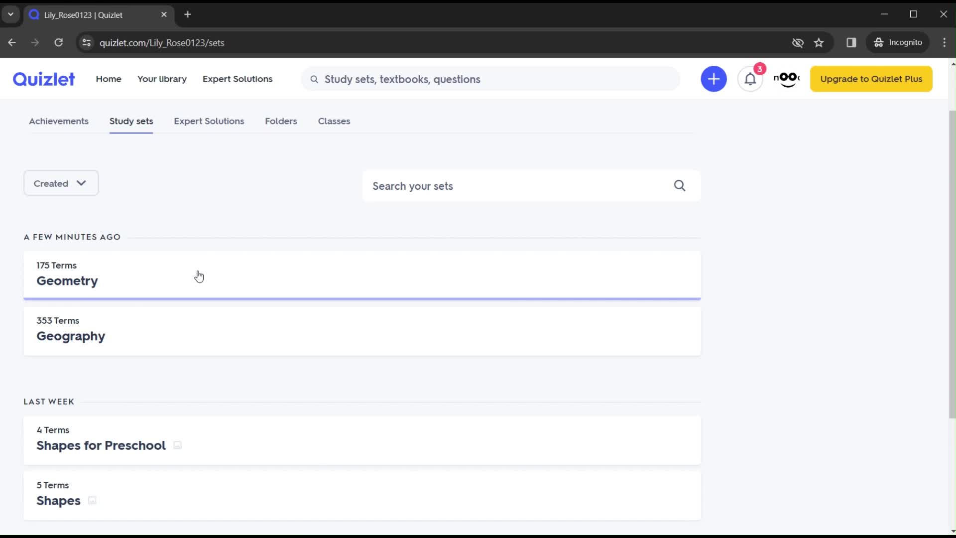 Filtering and sorting screenshot