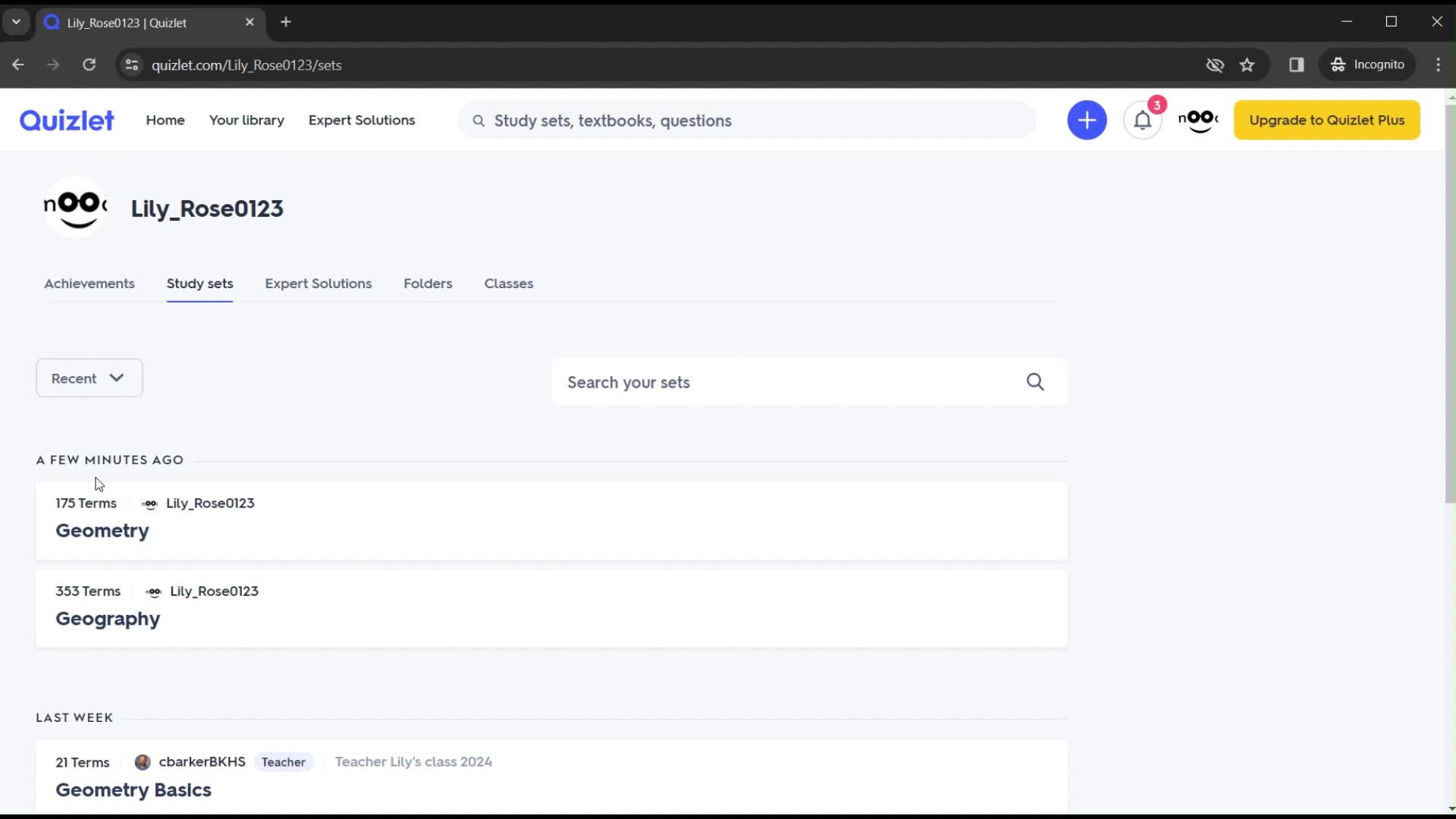 Filtering and sorting screenshot