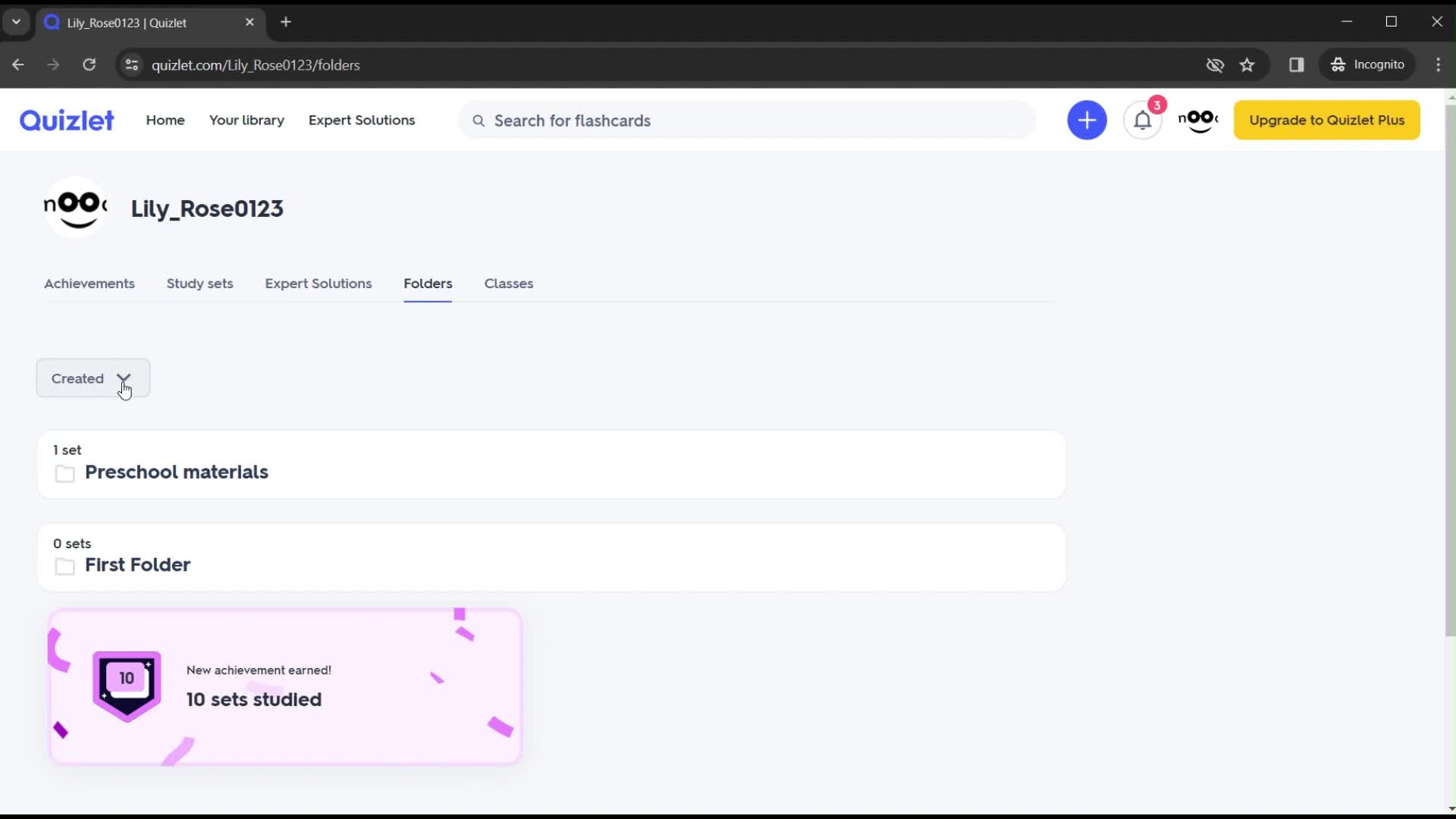 Filtering and sorting screenshot