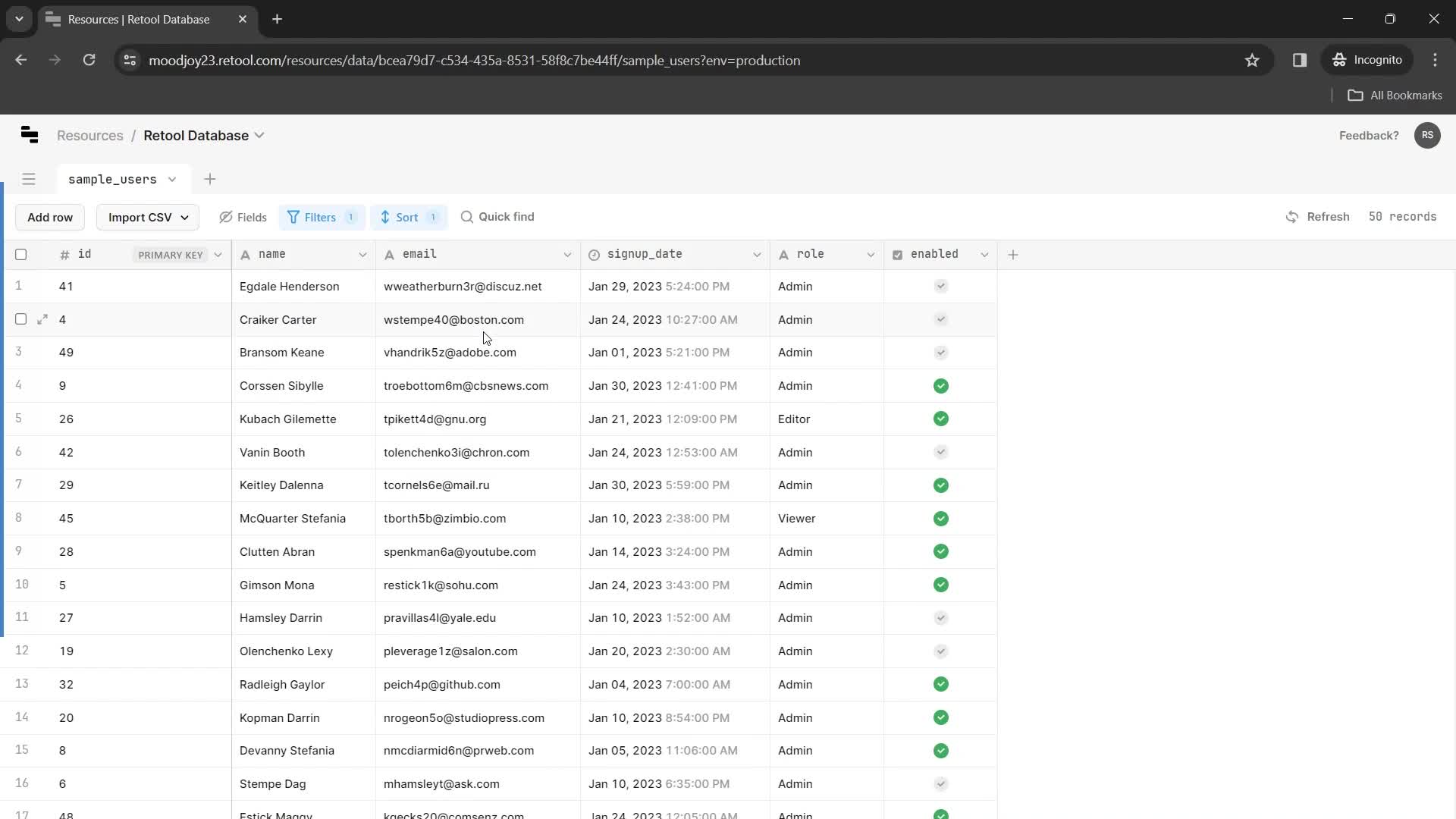 Filtering and sorting on Retool video thumbnail