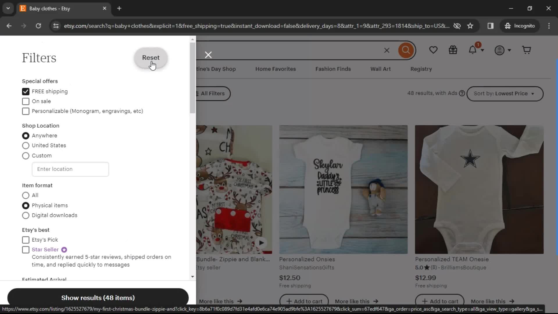 Filtering on Etsy video thumbnail