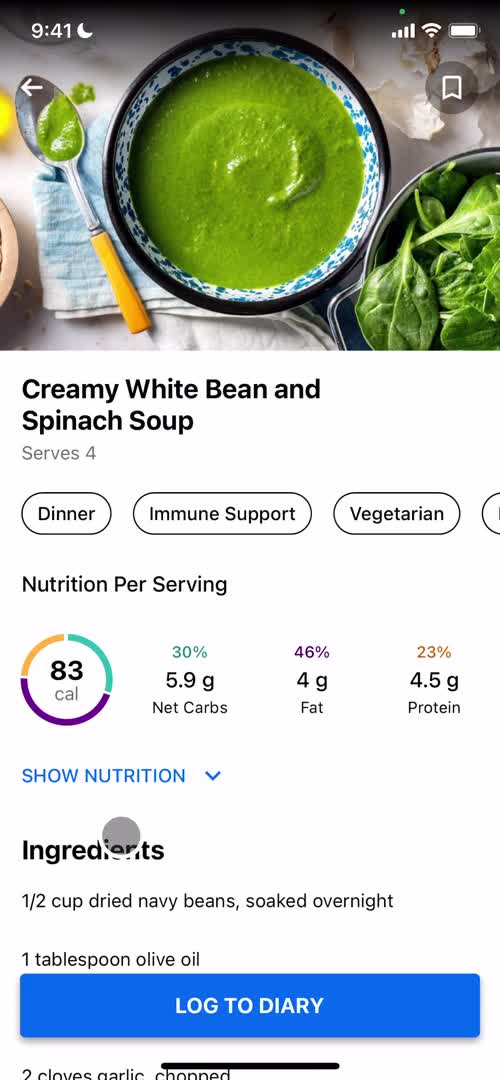 Finding a recipe on MyFitnessPal video thumbnail