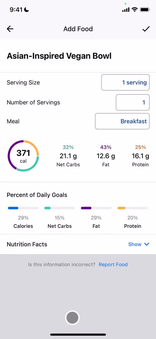 Finding a recipe on MyFitnessPal video thumbnail