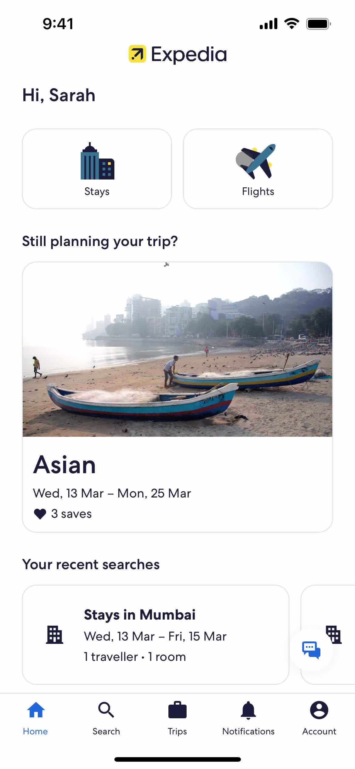 Finding flights on Expedia video thumbnail