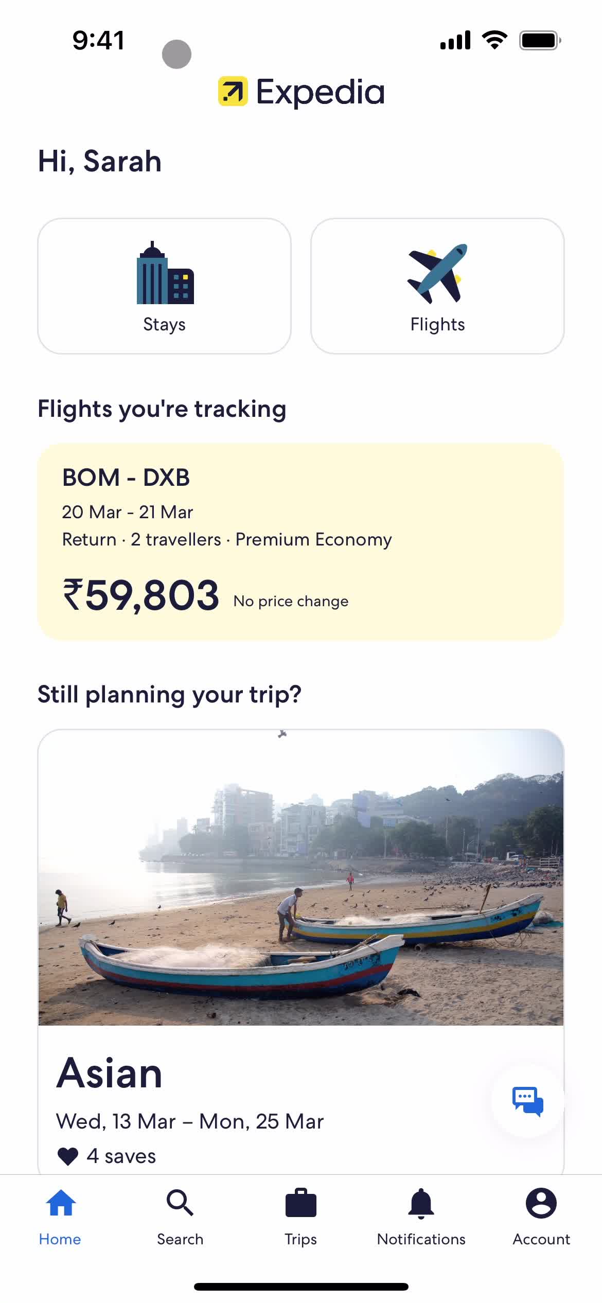 Finding flights on Expedia video thumbnail