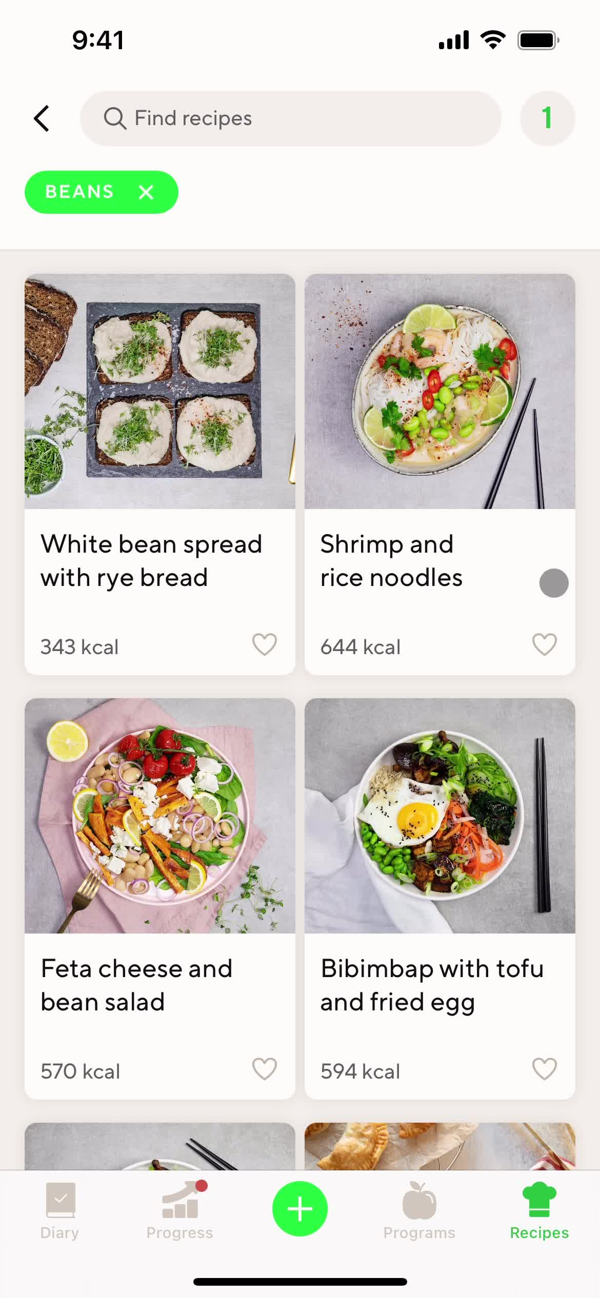 Finding a recipe on Lifesum video thumbnail