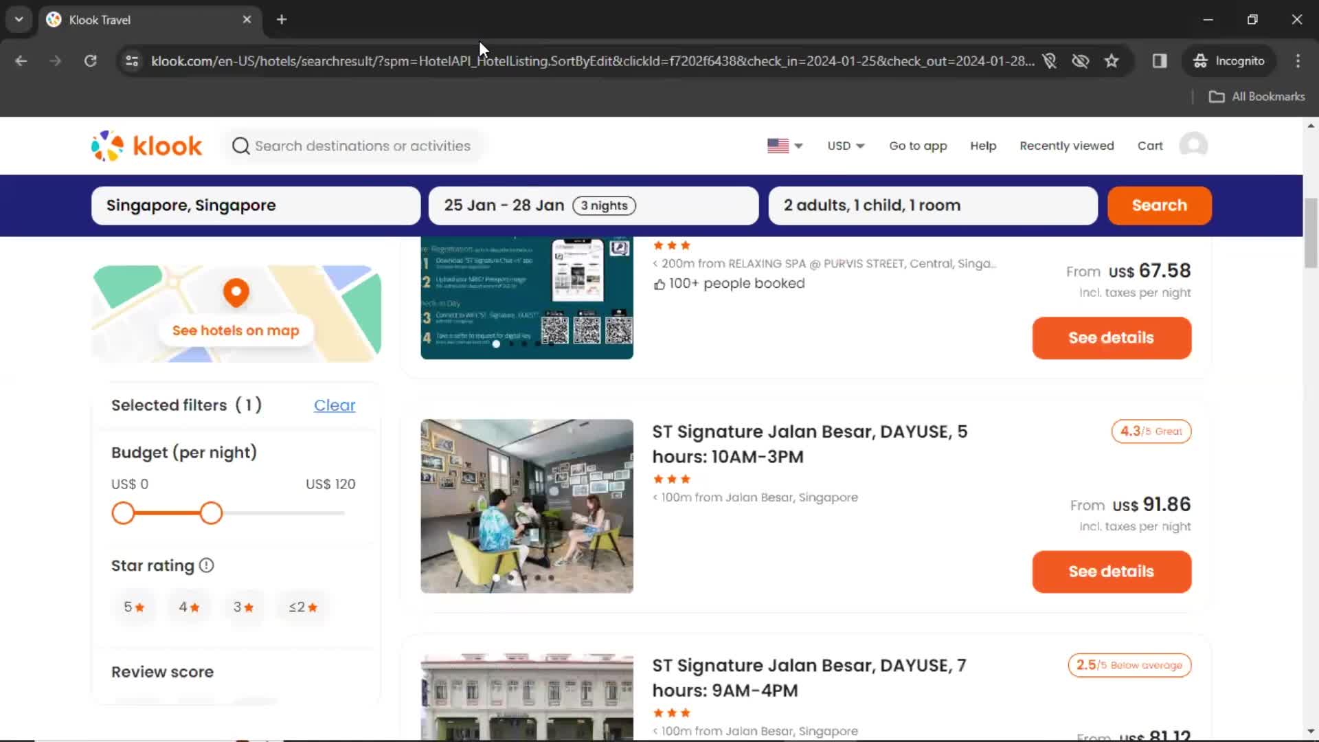 Finding hotels on Klook video thumbnail