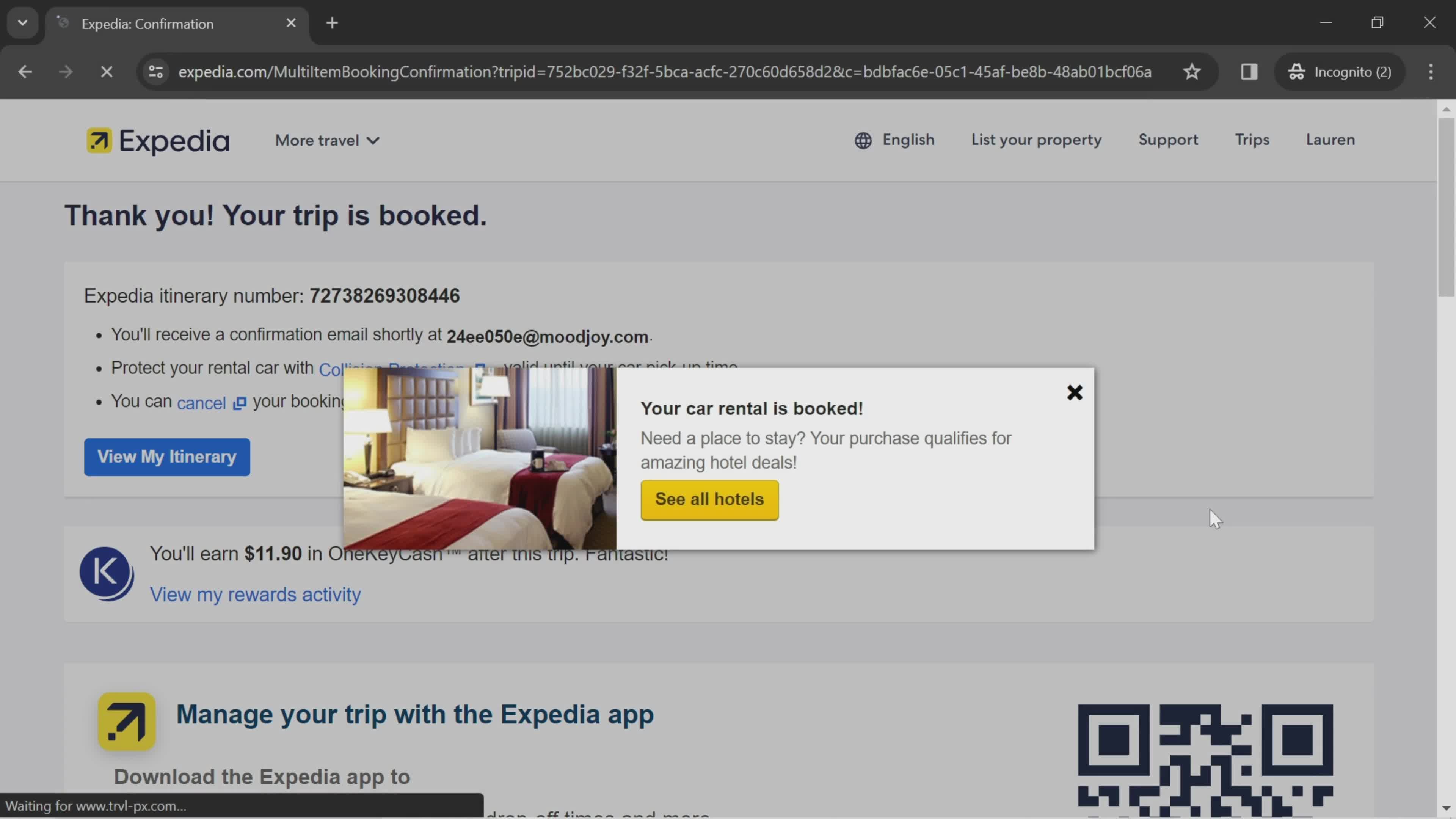 Finding cars on Expedia video thumbnail