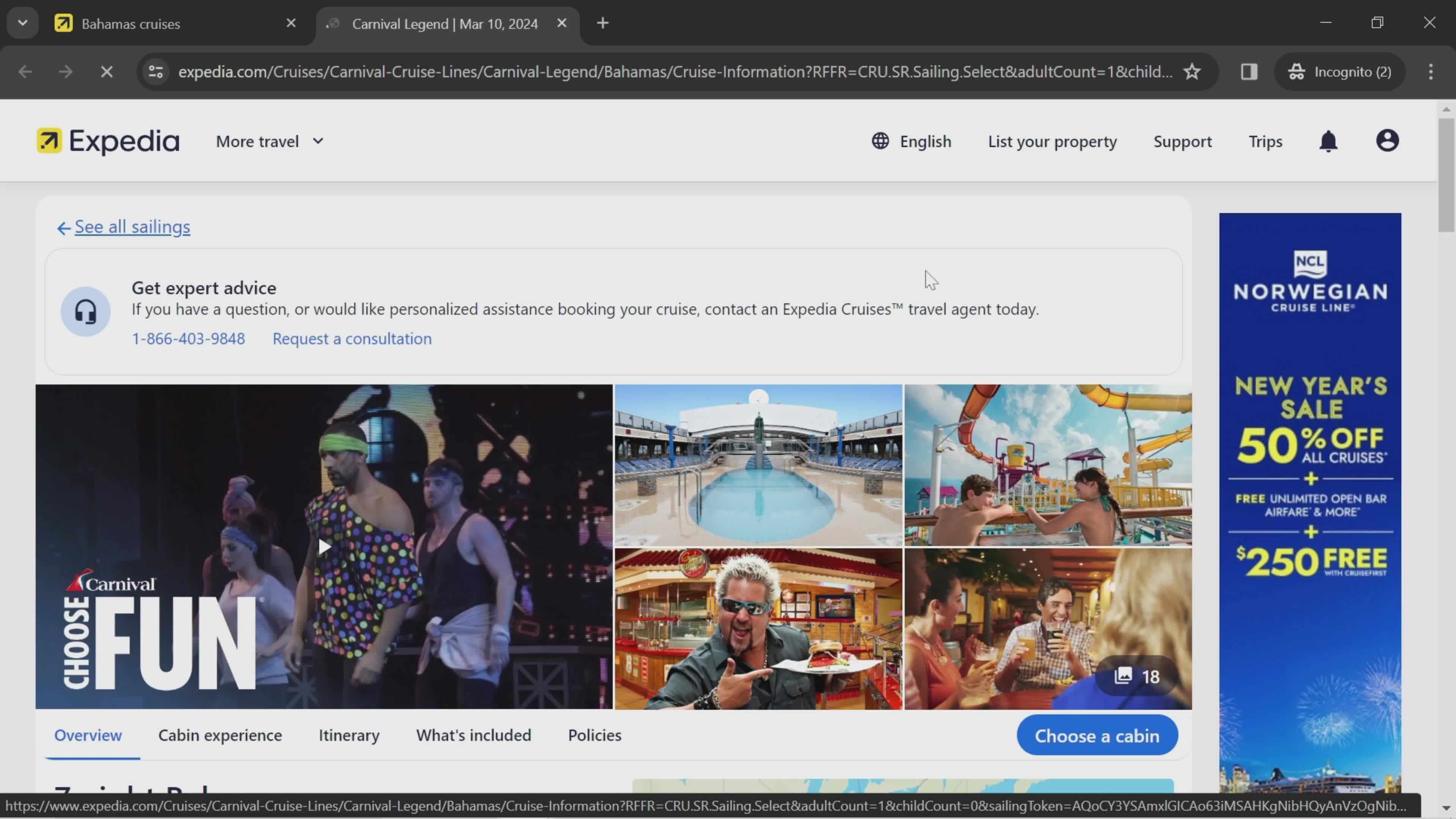 Finding cruises on Expedia video thumbnail