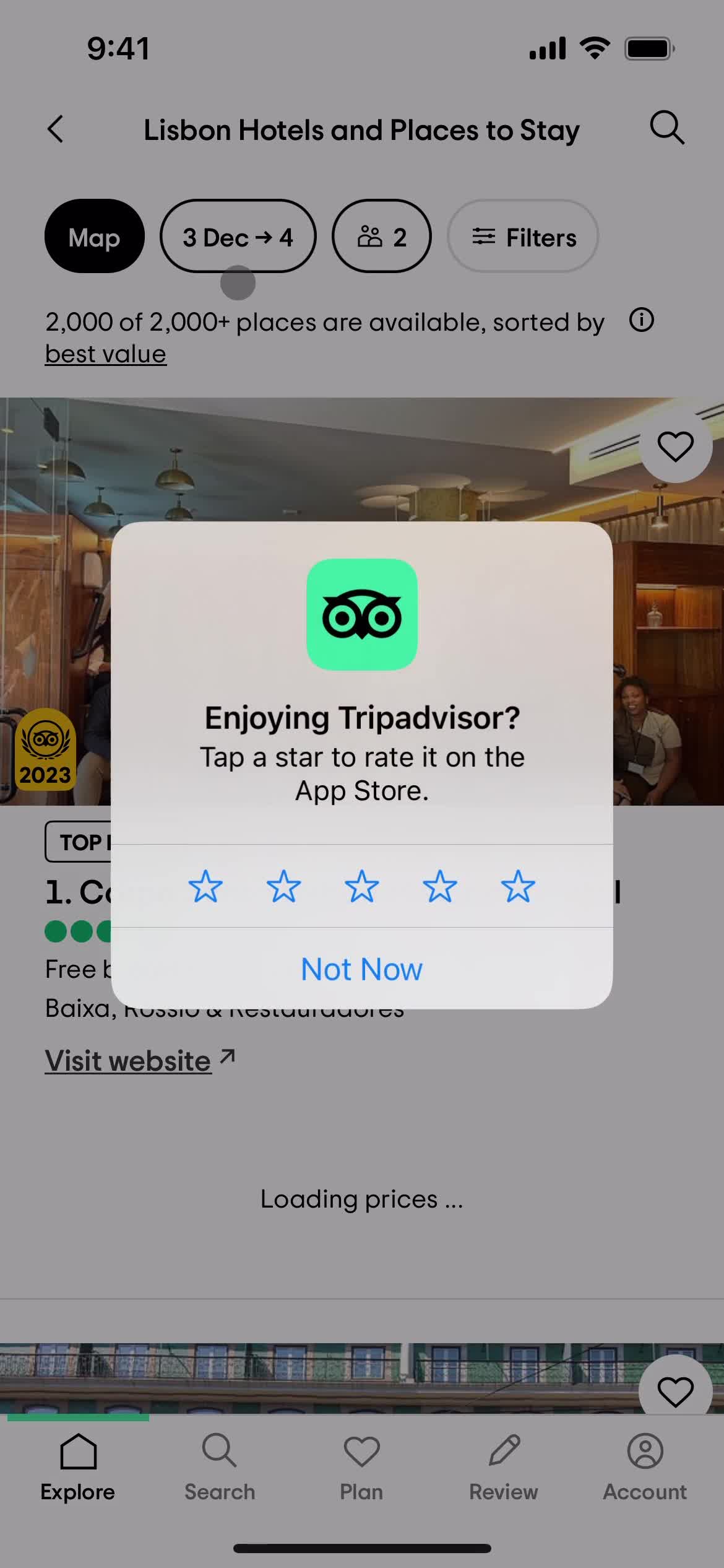 Finding hotels on Tripadvisor video thumbnail