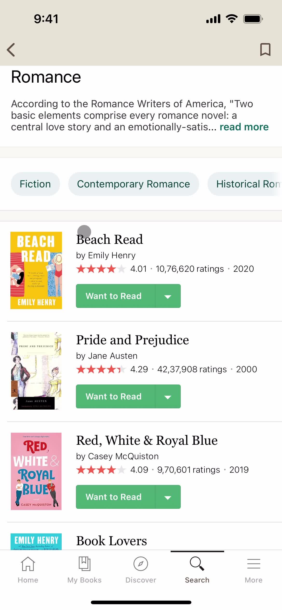 Following a user on Goodreads video thumbnail