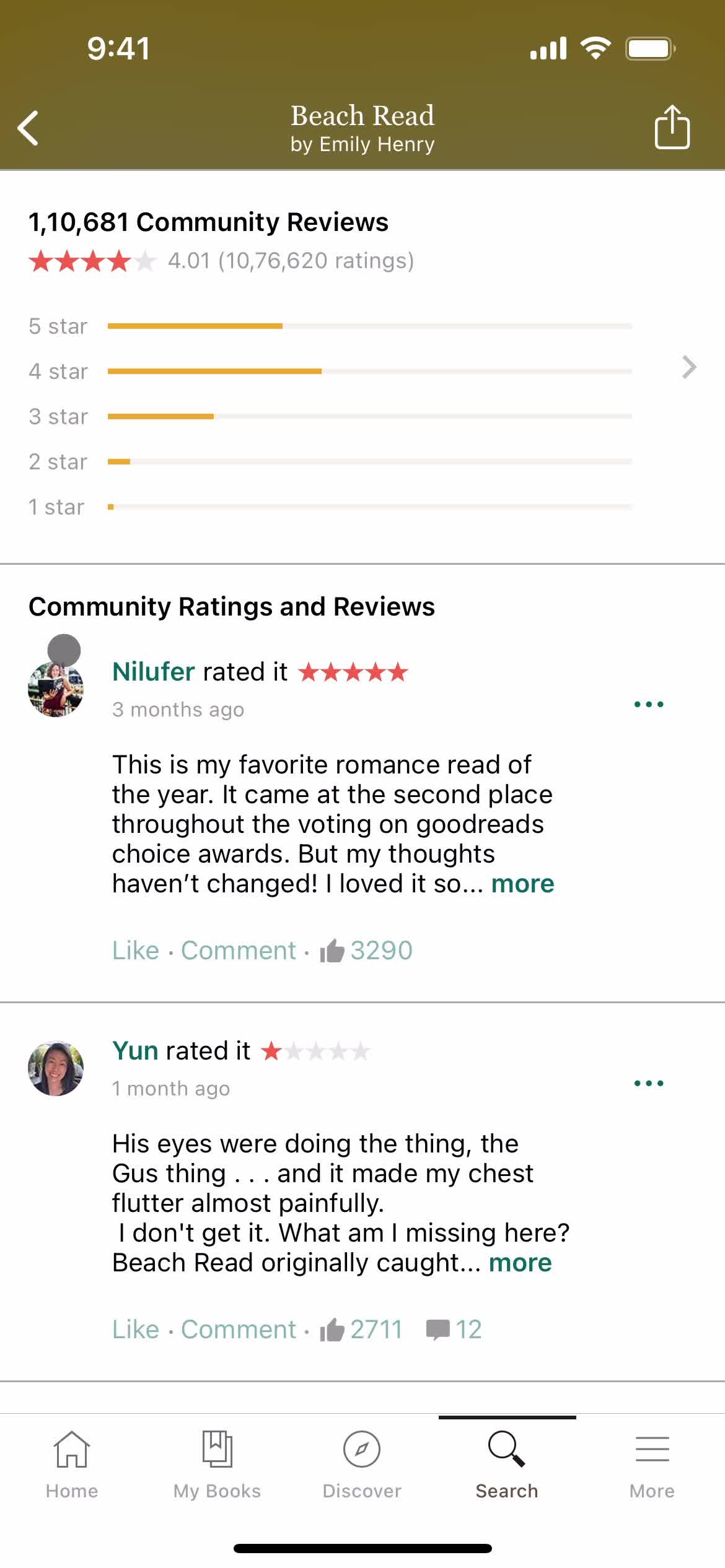 Following a user on Goodreads video thumbnail