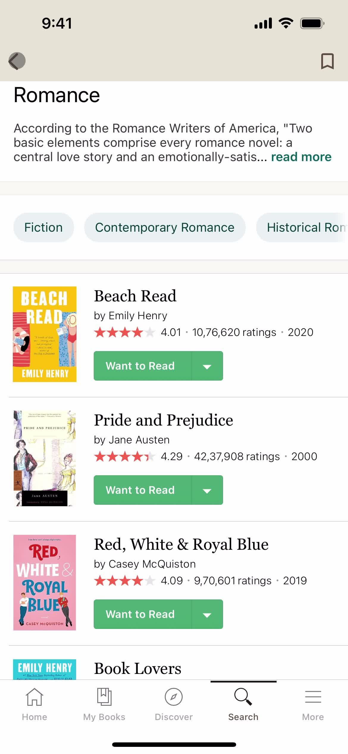 Following a user on Goodreads video thumbnail