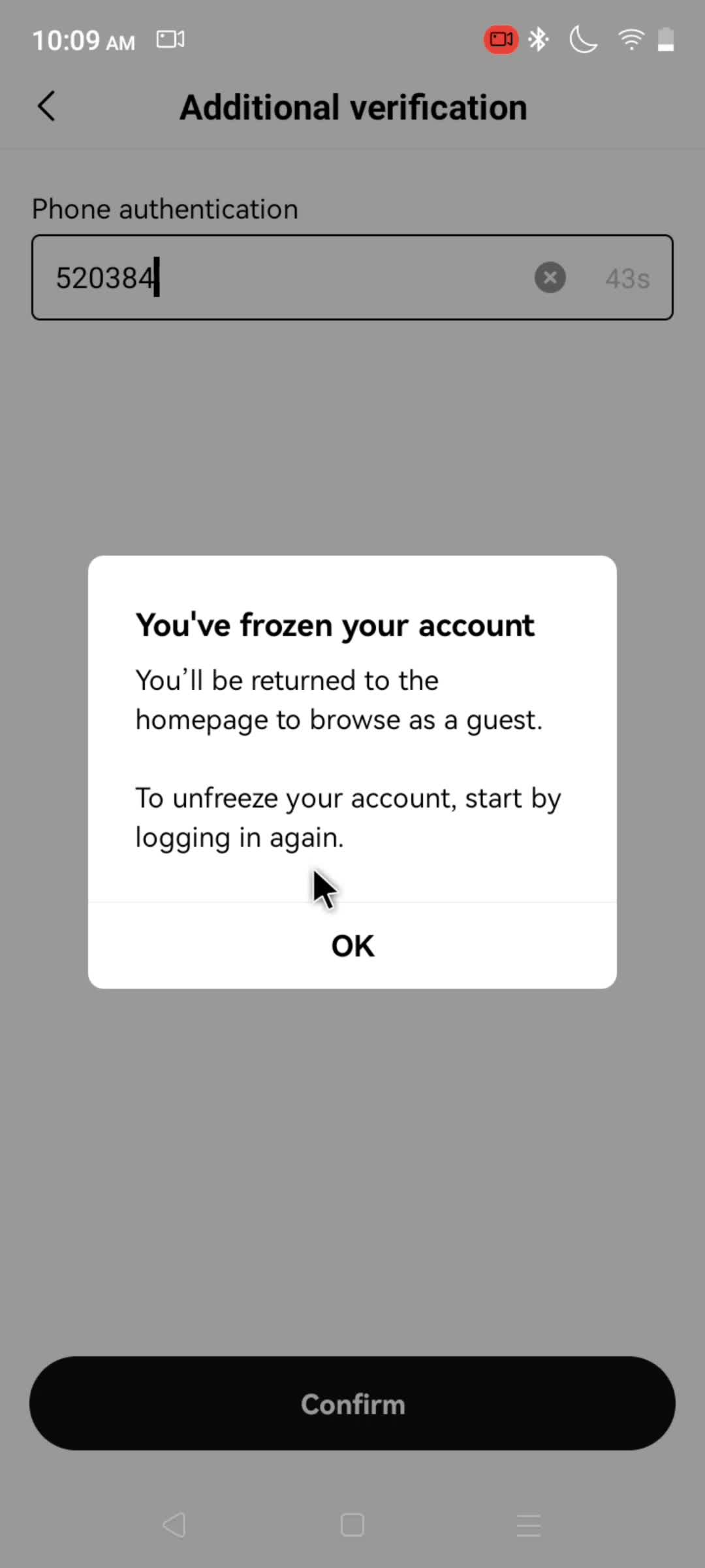 Freezing your account on OKX video thumbnail