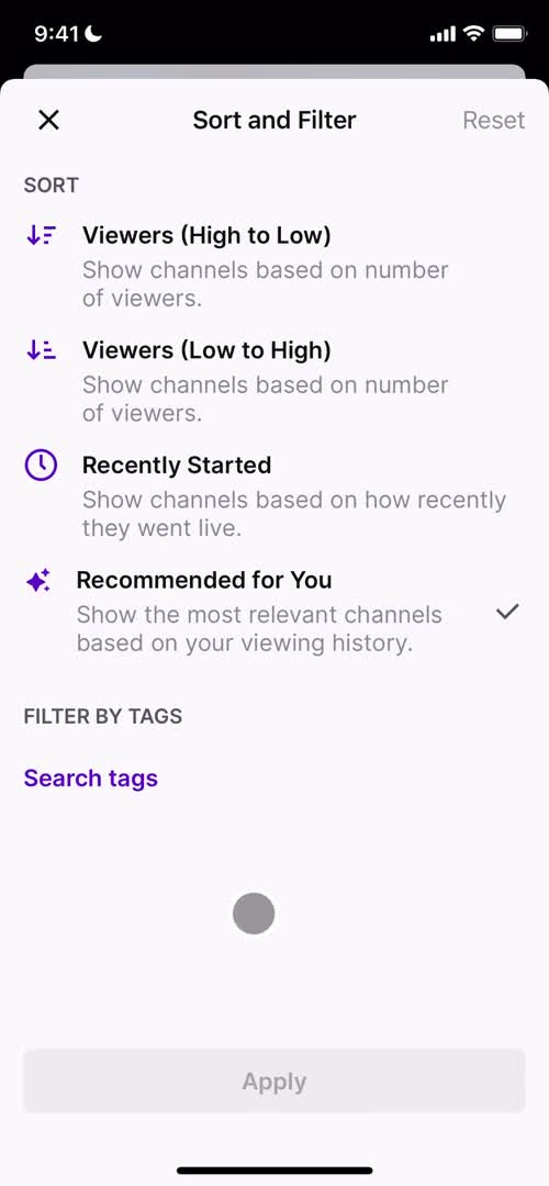 General browsing on Twitch video thumbnail