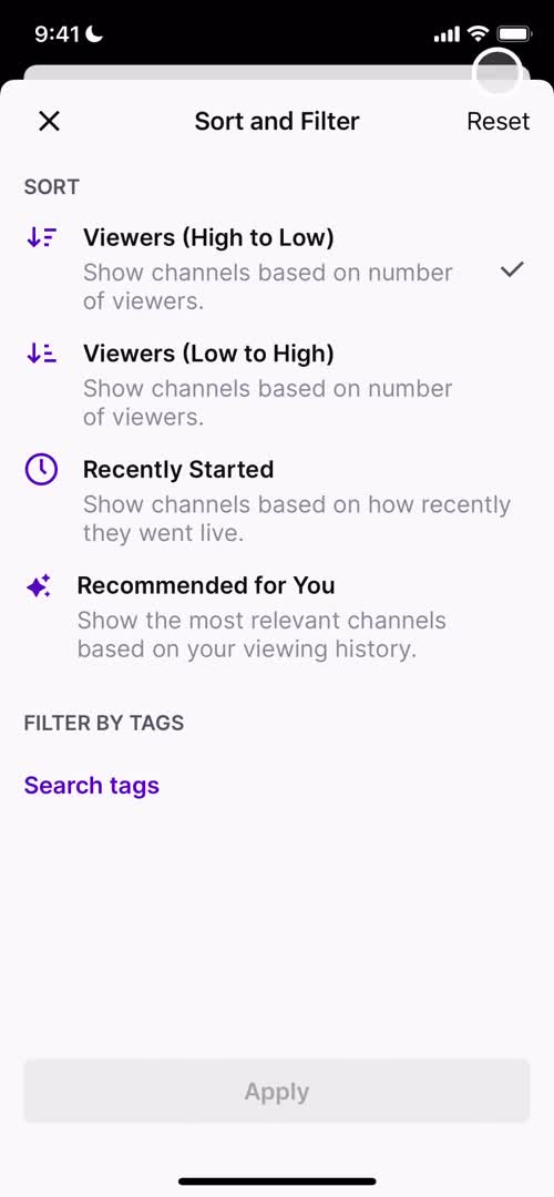 General browsing on Twitch video thumbnail