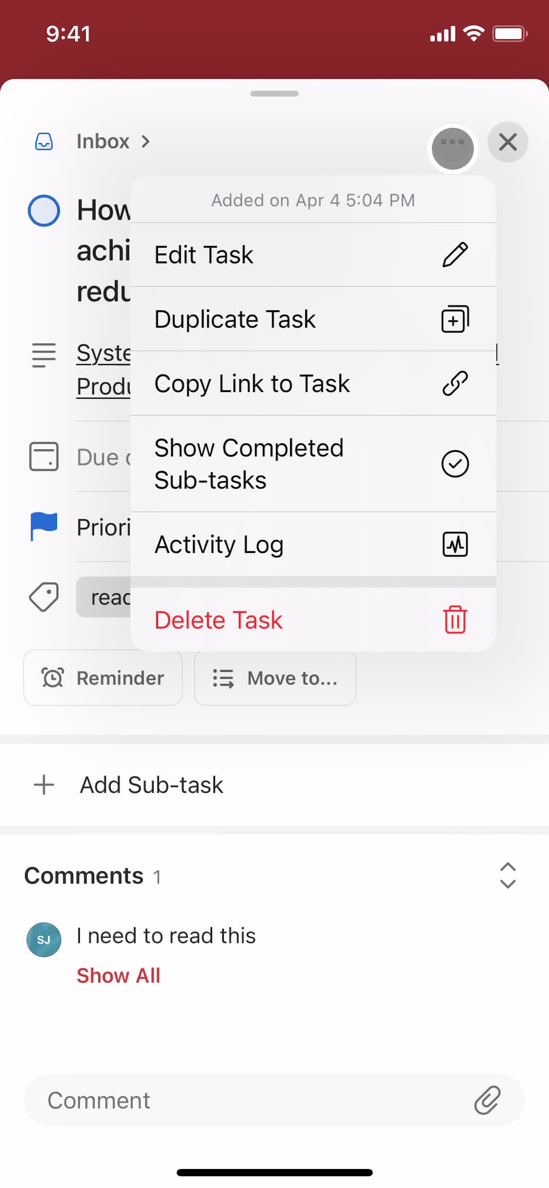 General browsing on Todoist video thumbnail