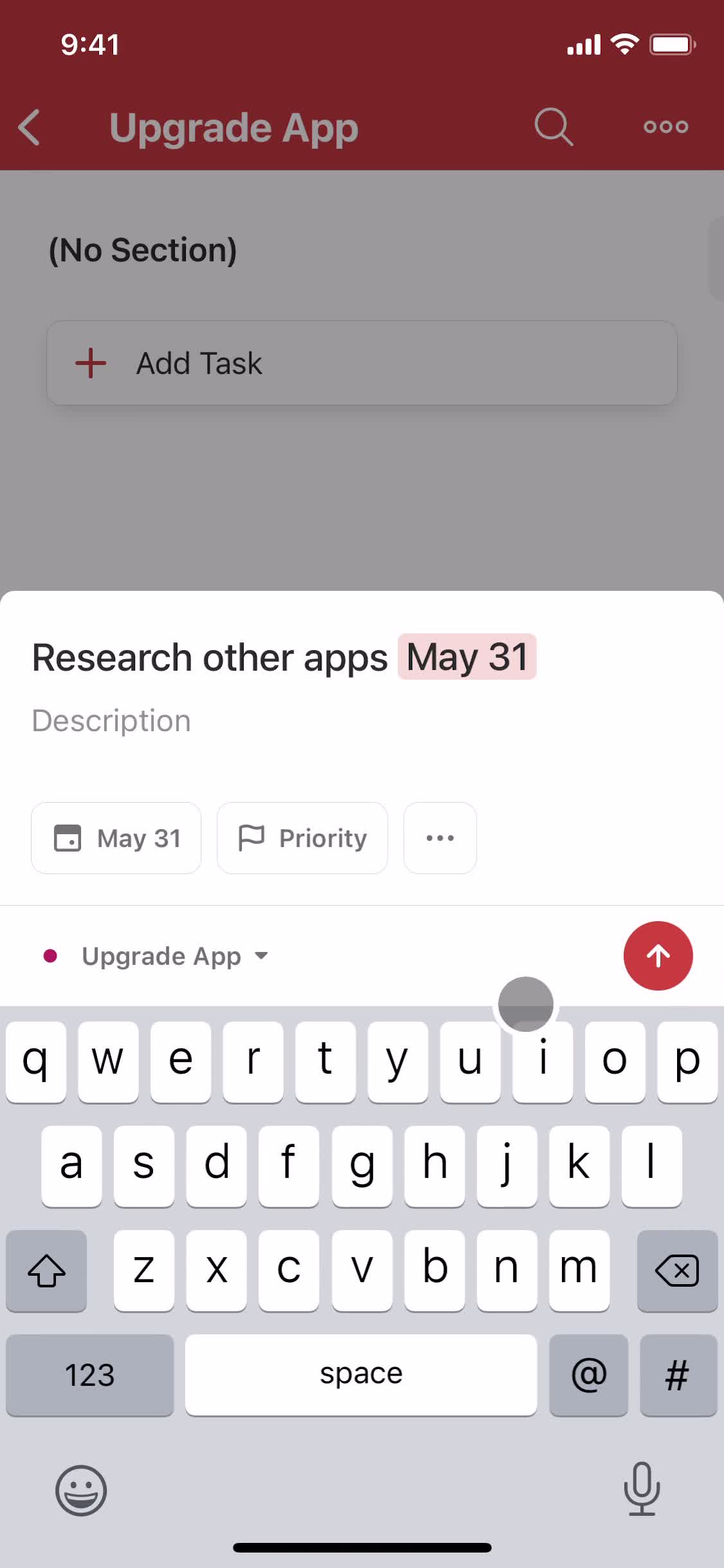 General browsing screenshot