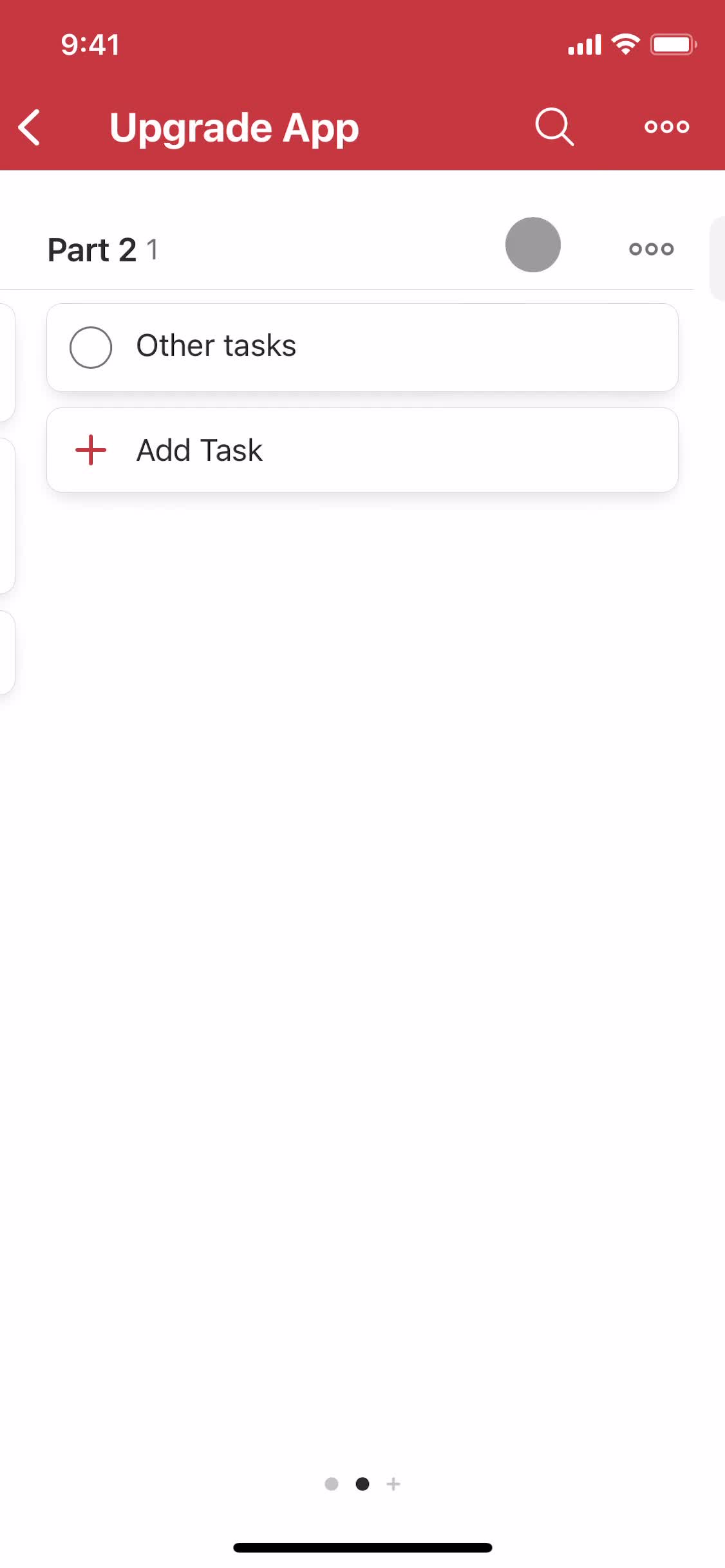 Todoist tasks screenshot
