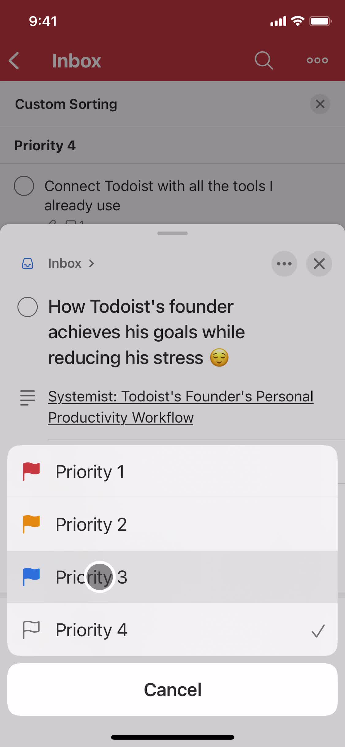 General browsing on Todoist video thumbnail