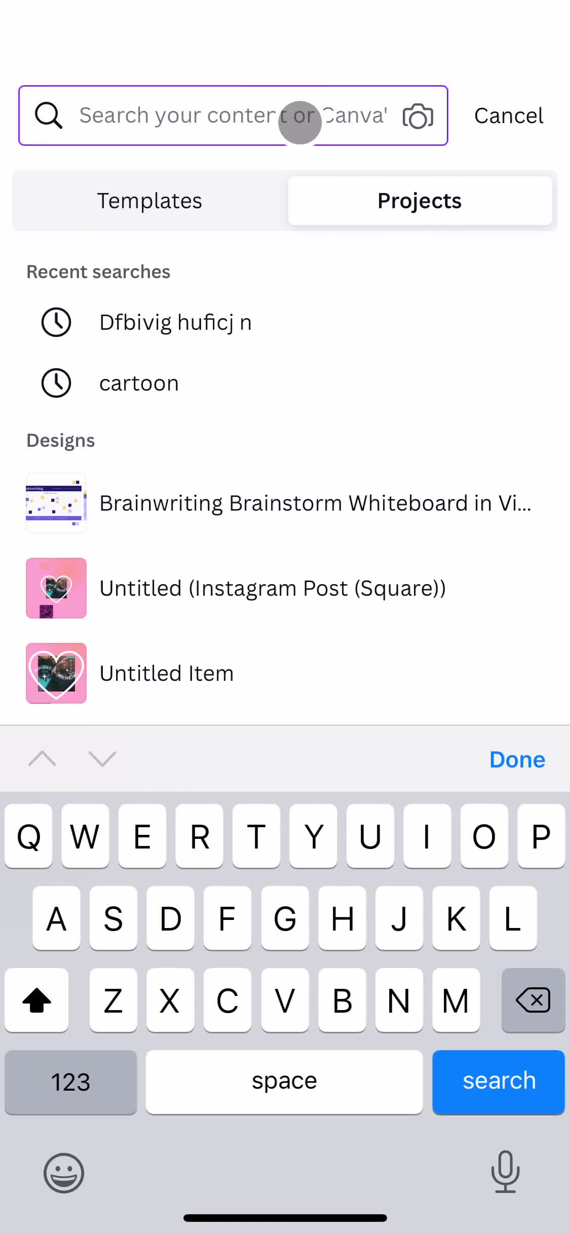 General browsing screenshot