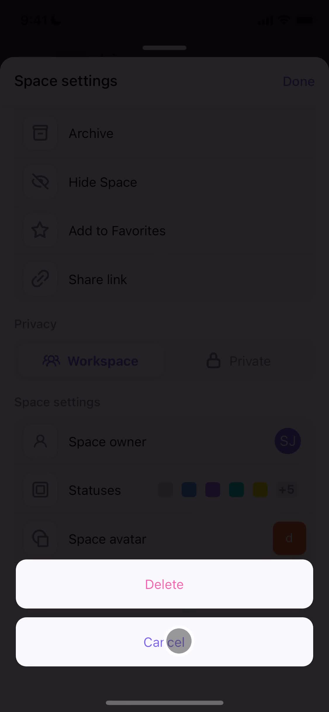 General browsing screenshot