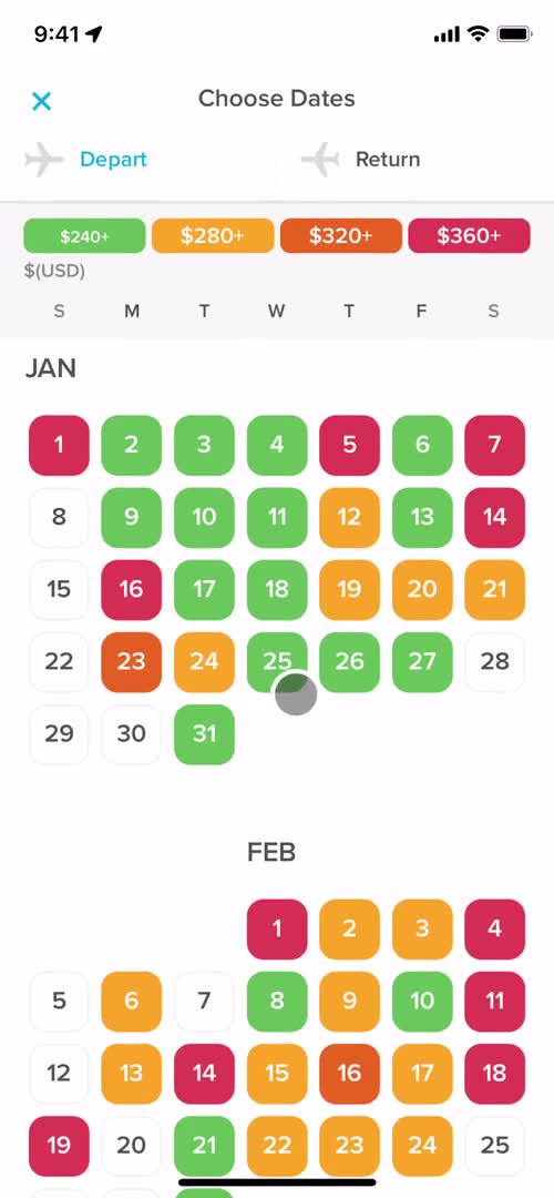 Select dates video thumbnail