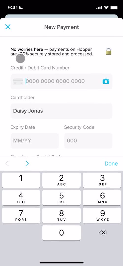 Add payment details video thumbnail