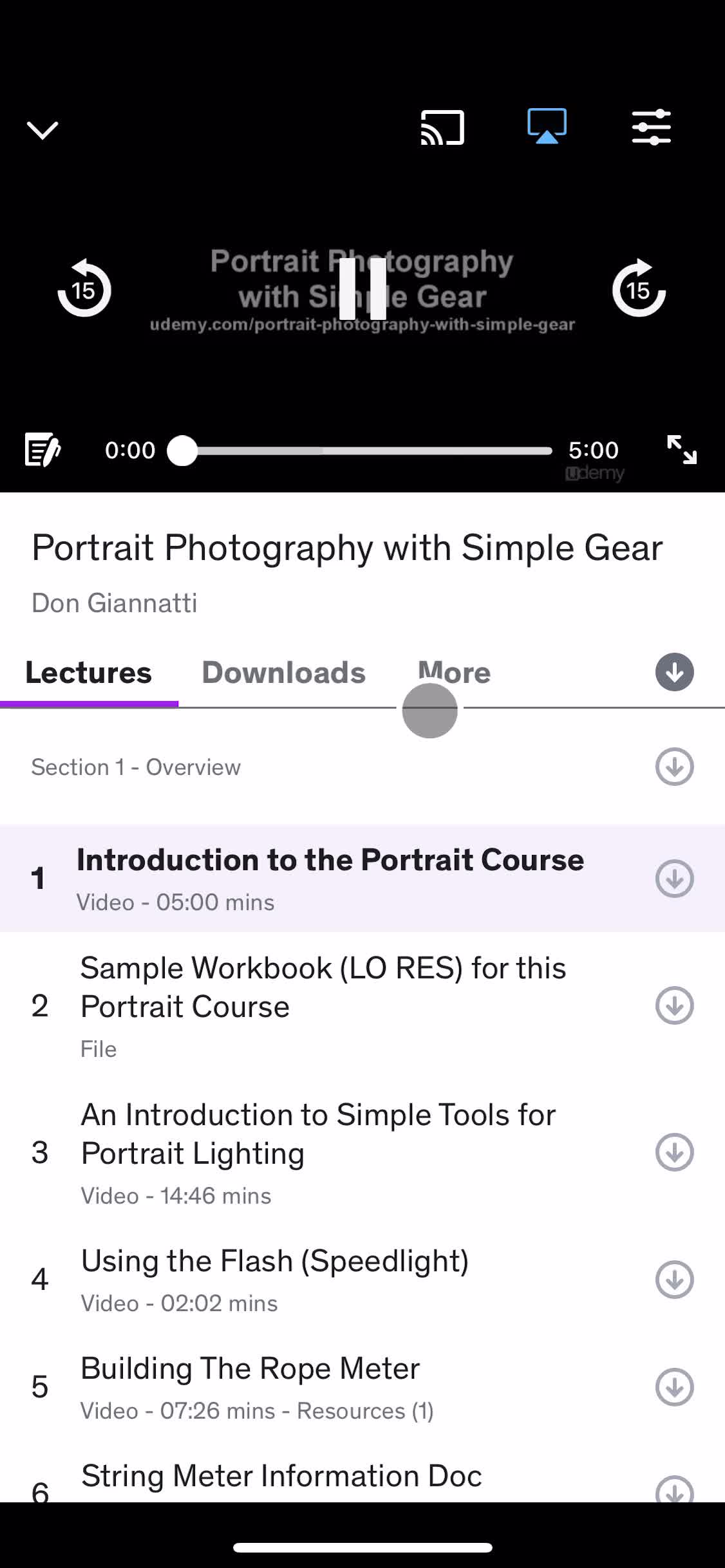 General browsing on Udemy video thumbnail