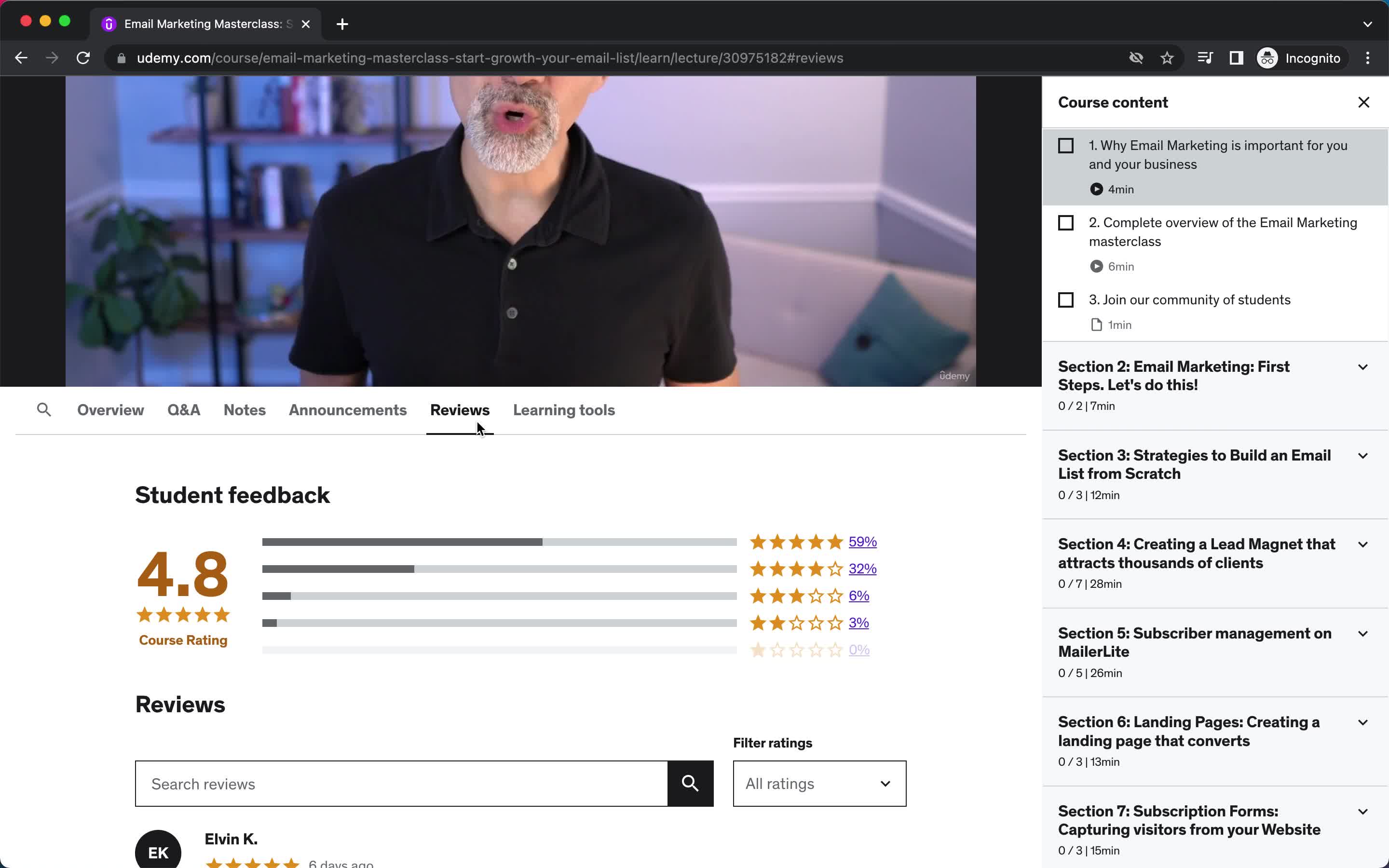 General browsing on Udemy video thumbnail