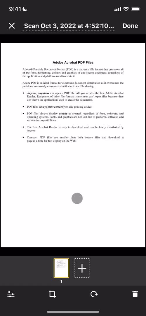 DocuSign edit document screenshot