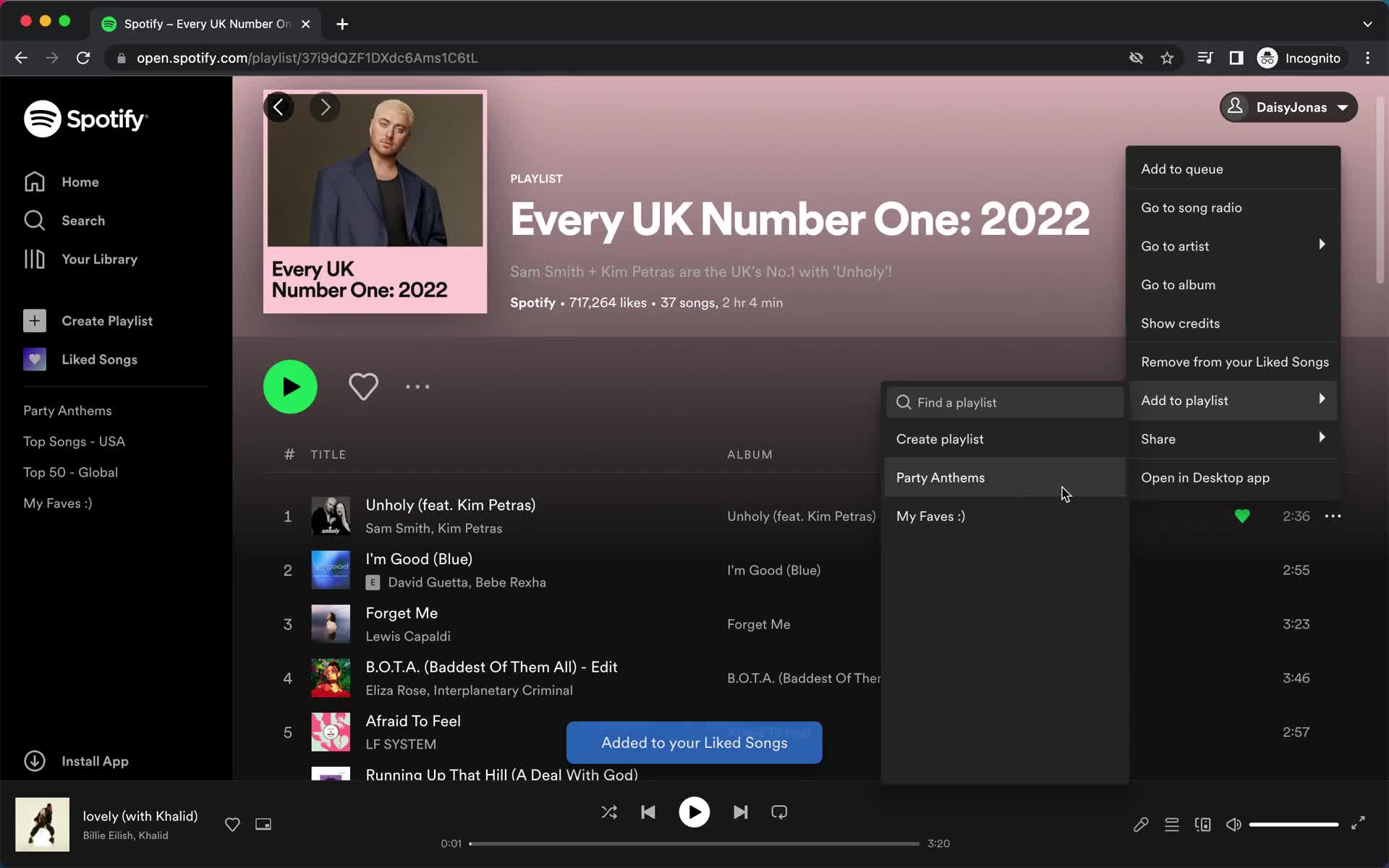 General browsing on Spotify video thumbnail