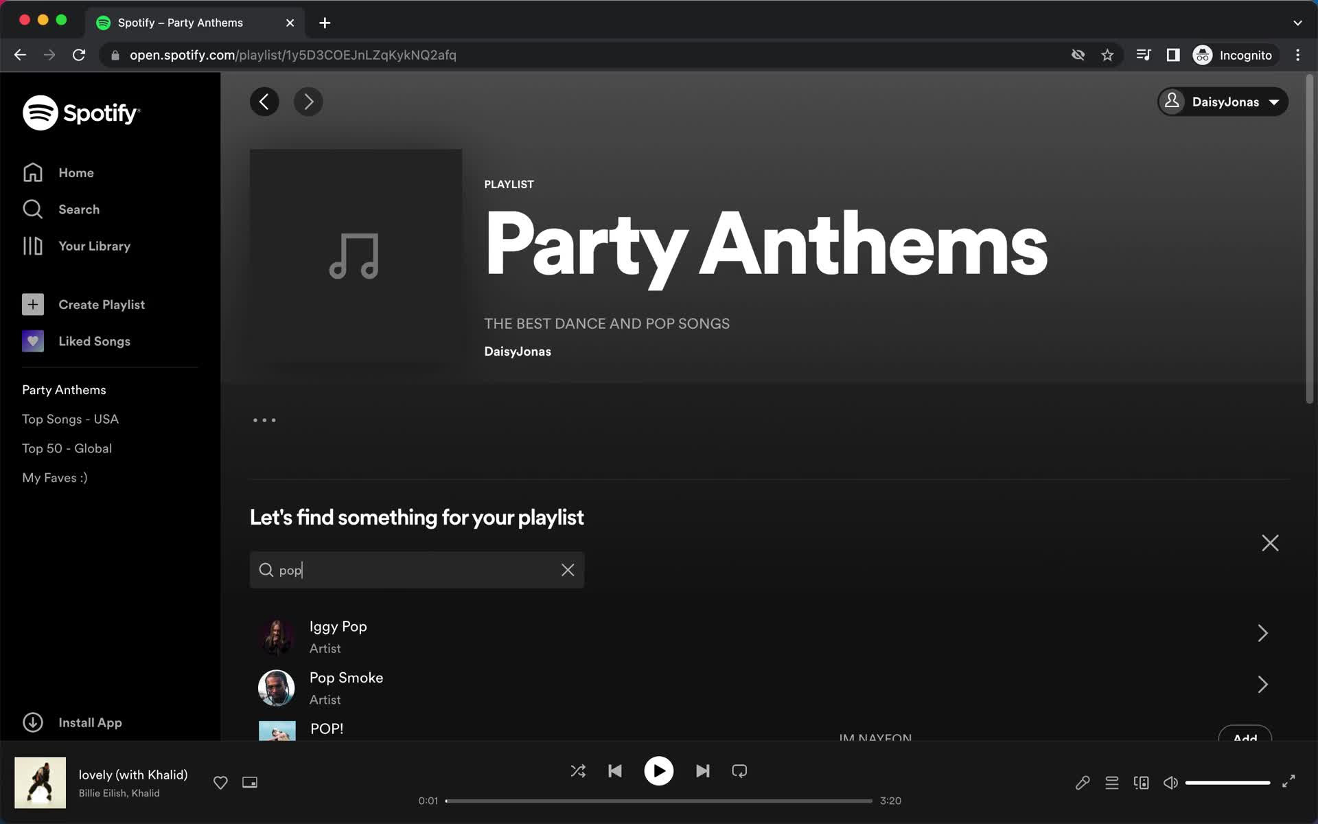 General browsing on Spotify video thumbnail