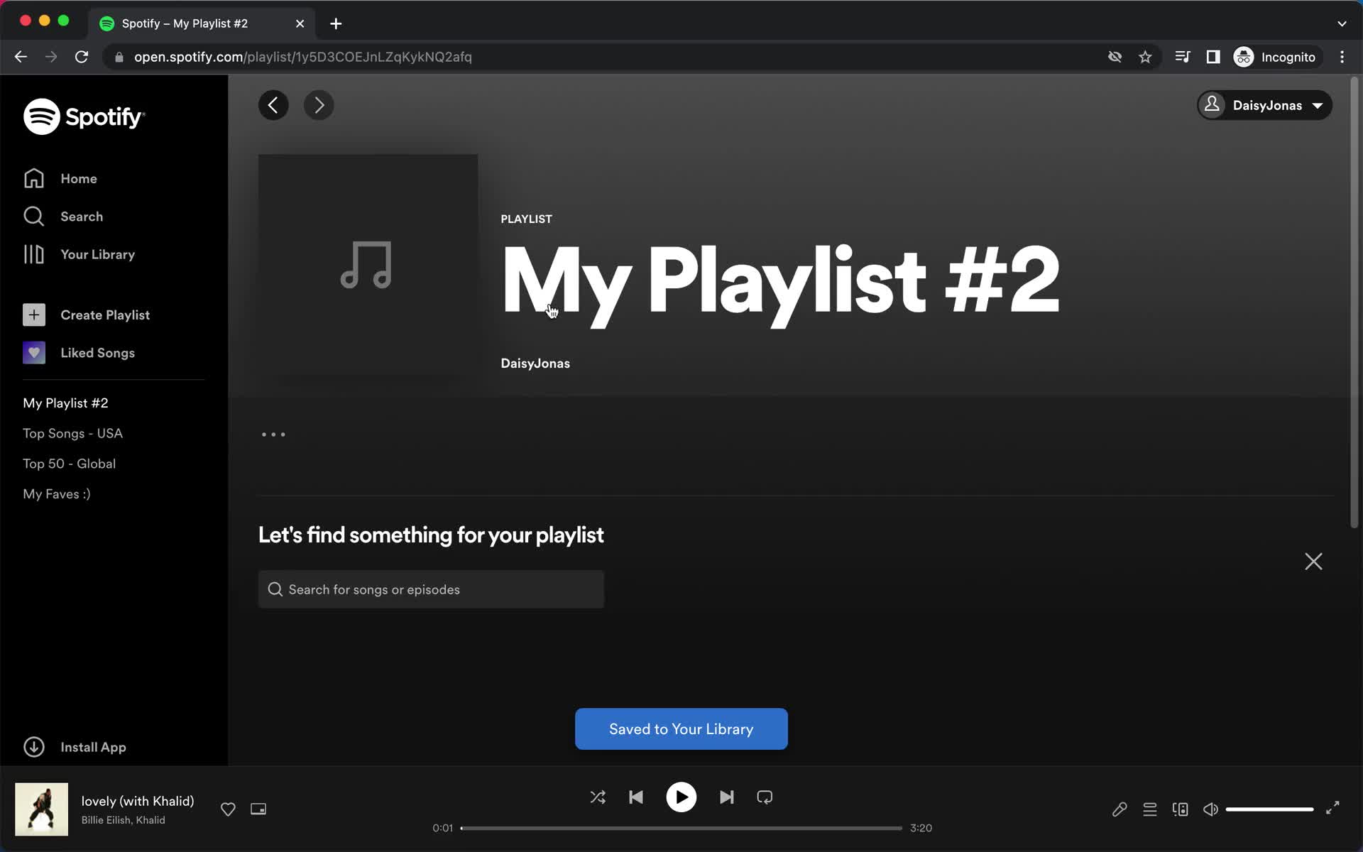 General browsing on Spotify video thumbnail