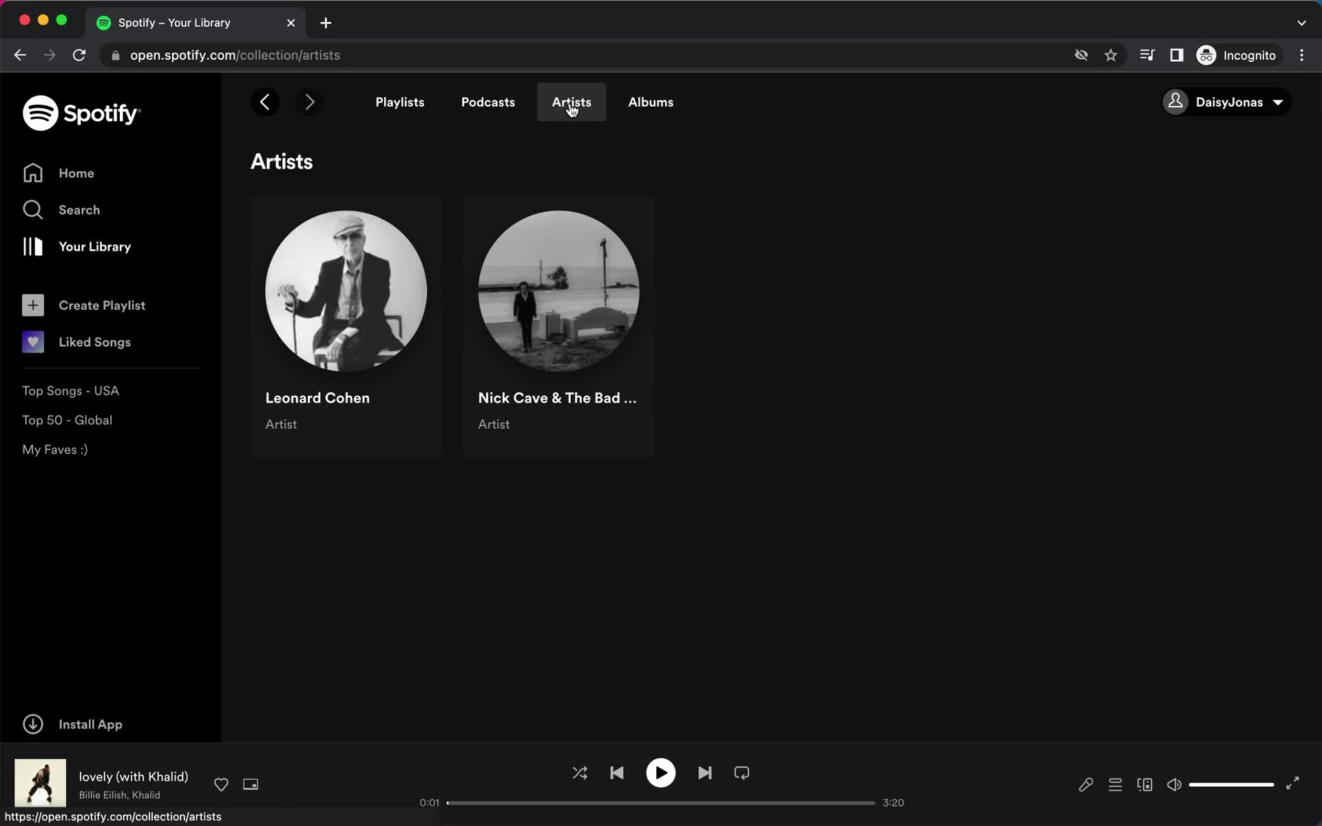 General browsing on Spotify video thumbnail