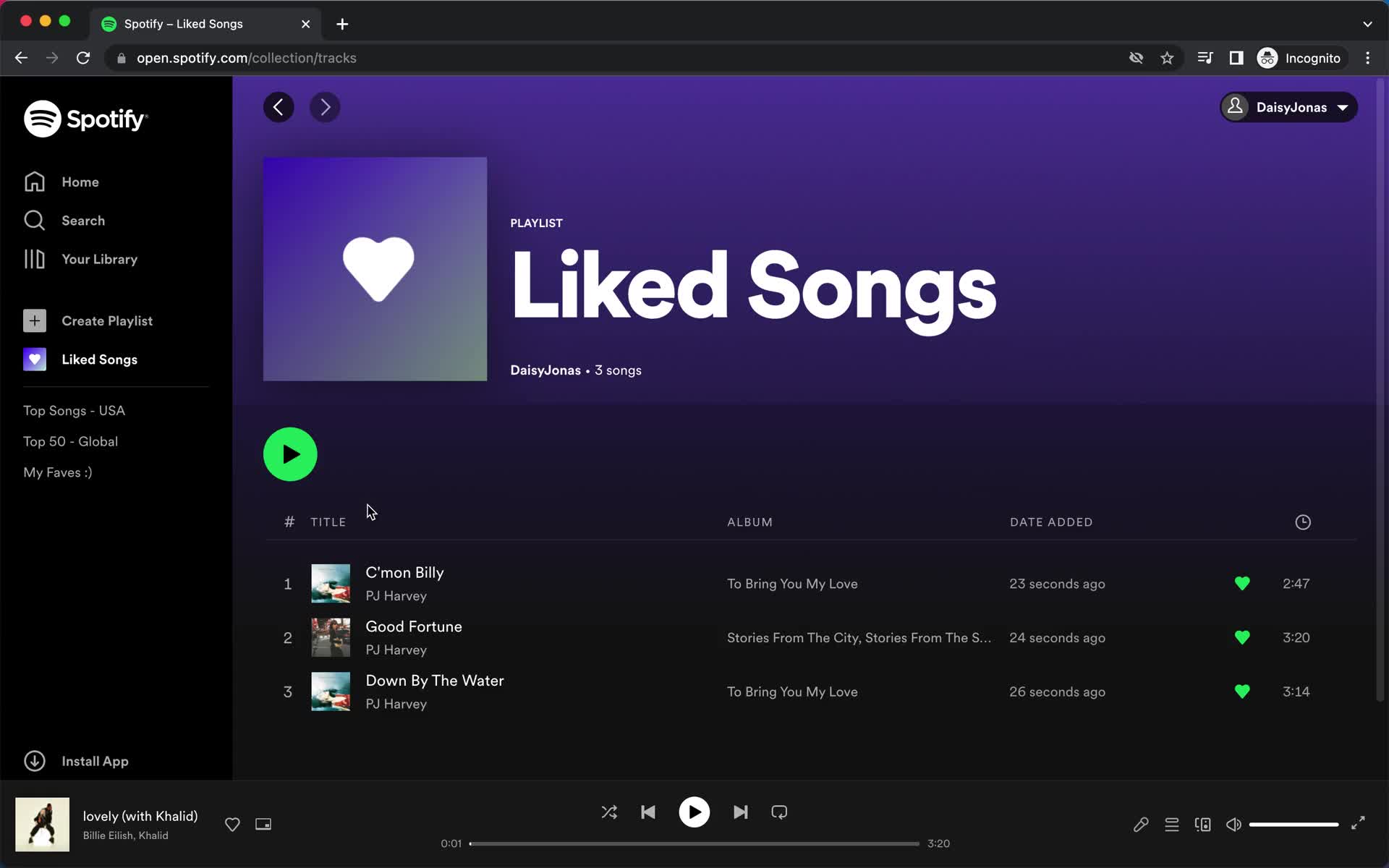 General browsing on Spotify video thumbnail