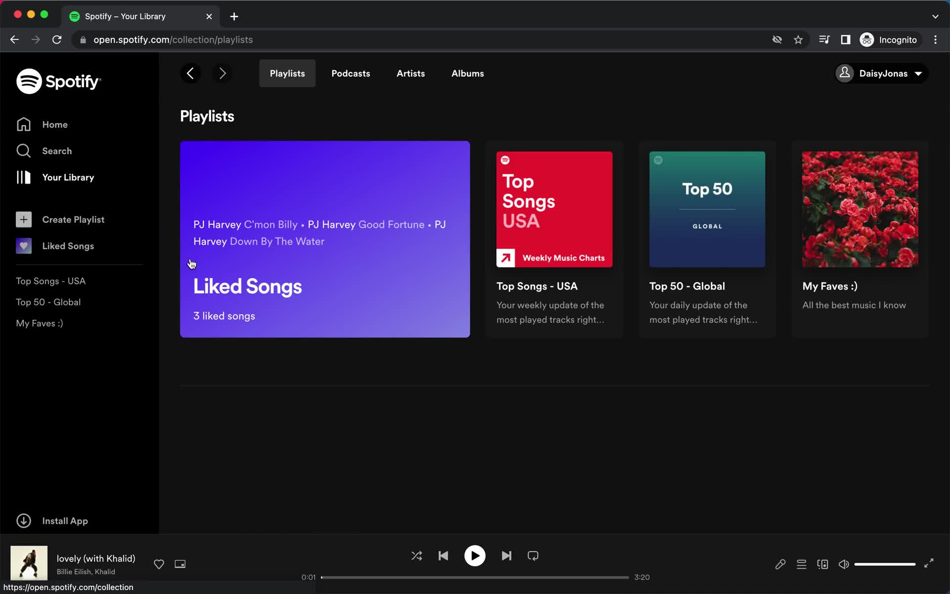 General browsing on Spotify video thumbnail