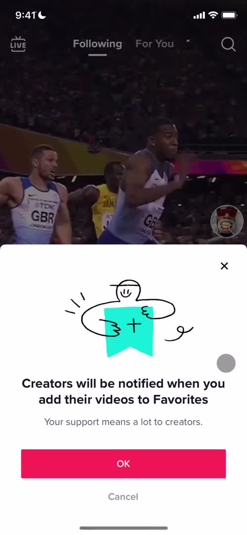 General browsing on TikTok video thumbnail