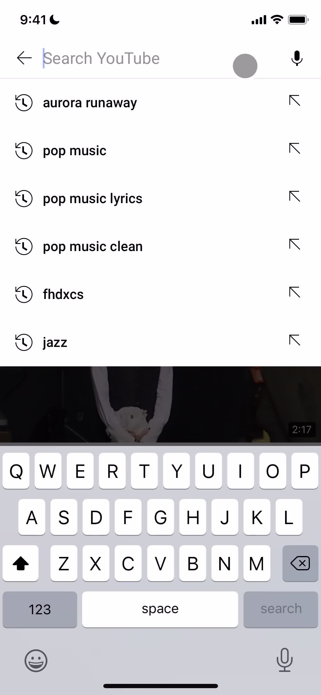 Search video thumbnail