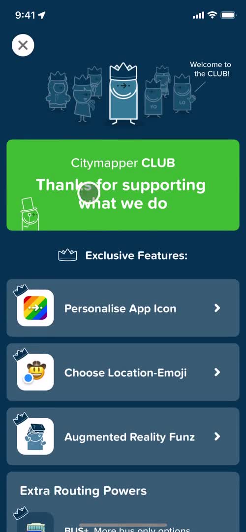 General browsing on Citymapper video thumbnail