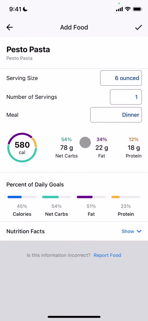 General browsing on MyFitnessPal video thumbnail