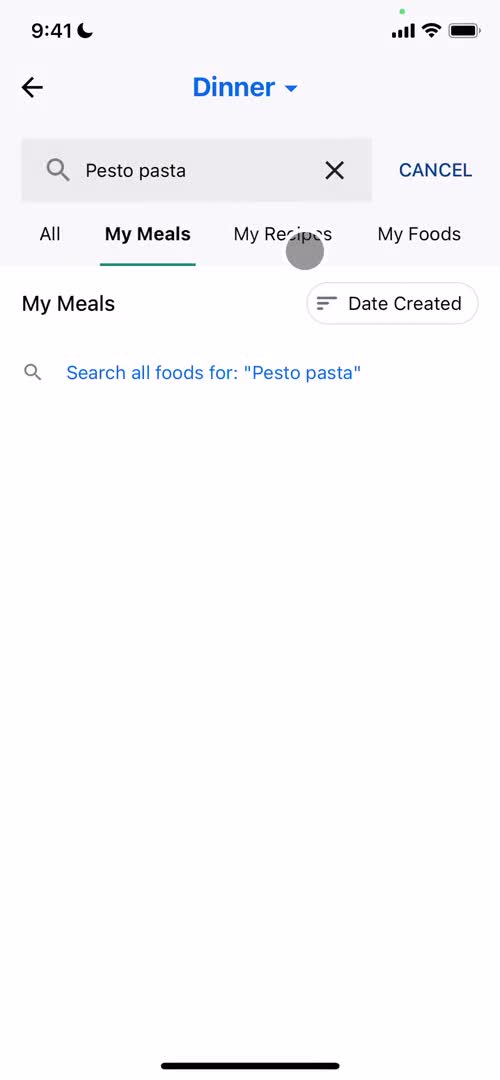 General browsing on MyFitnessPal video thumbnail