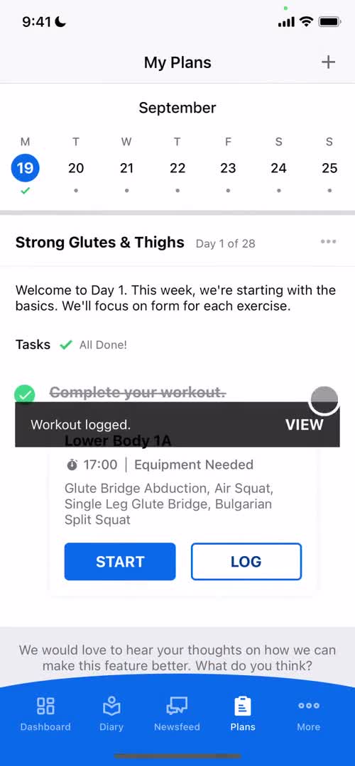 General browsing on MyFitnessPal video thumbnail