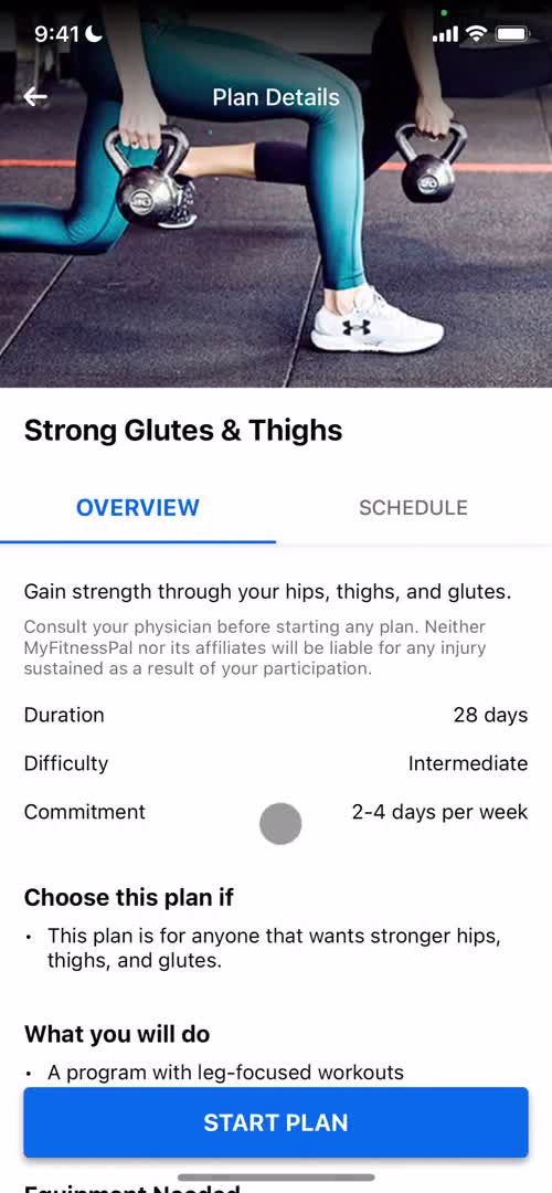 General browsing on MyFitnessPal video thumbnail