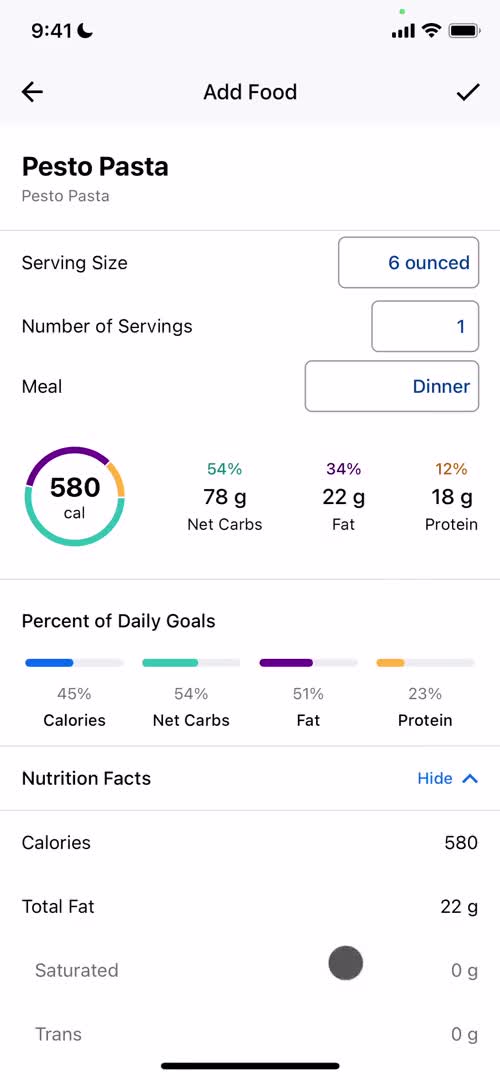 General browsing on MyFitnessPal video thumbnail