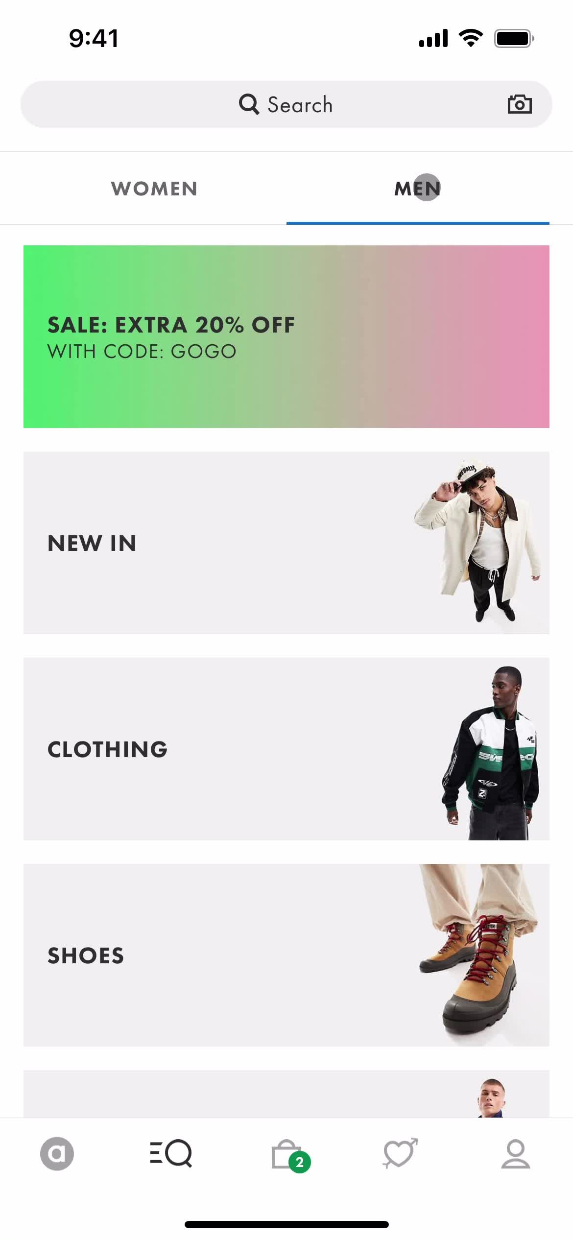 General browsing on ASOS video thumbnail